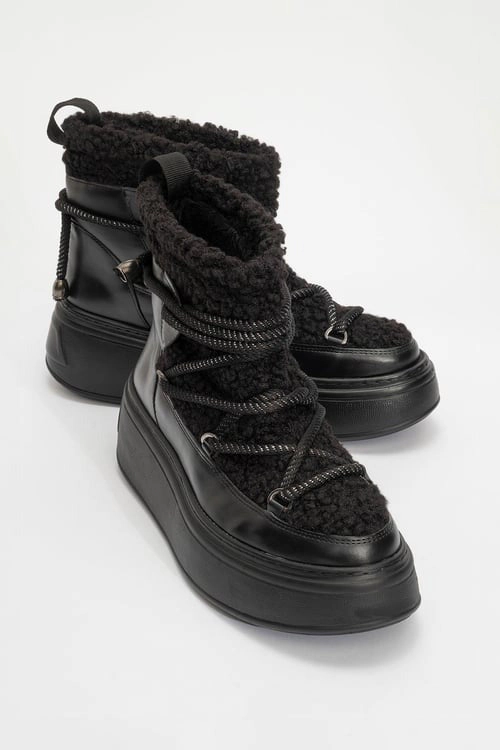Prologue Shoes Womens Dila Fur Lined Boot