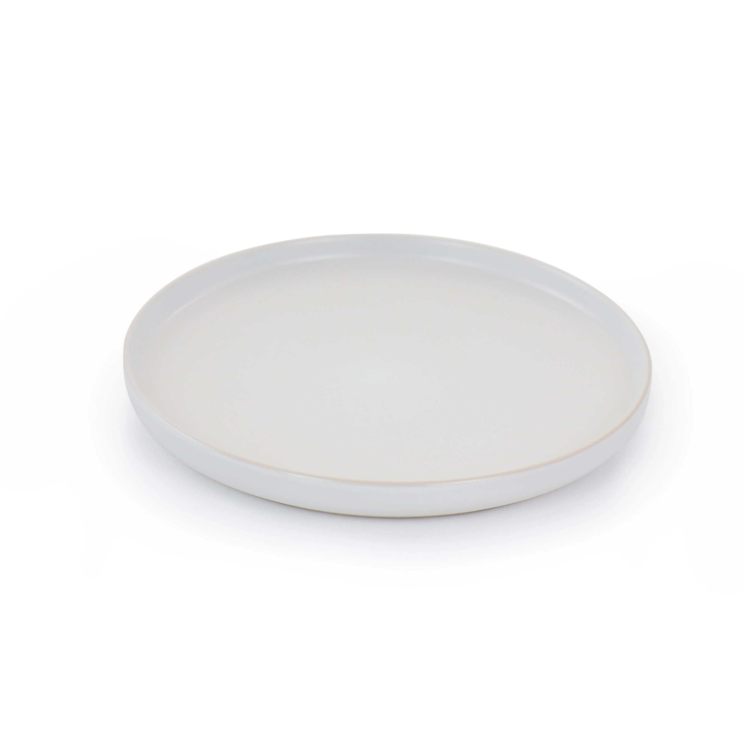 Elama Luxmatte White 20 Piece Dinnerware Set