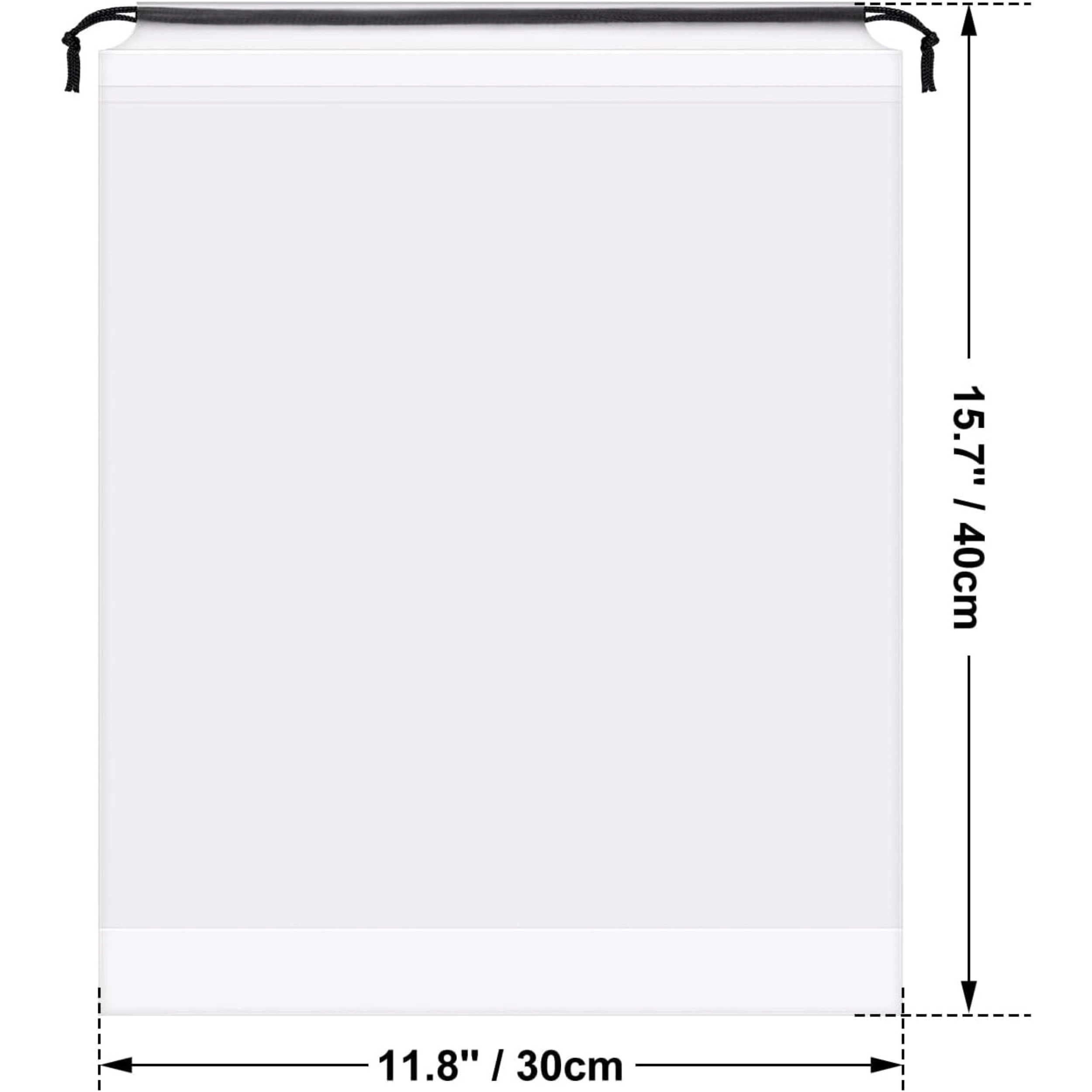 SS Design 23 Pack Waterproof Travel Shoe Bags 11.8 x 15.7 Inch