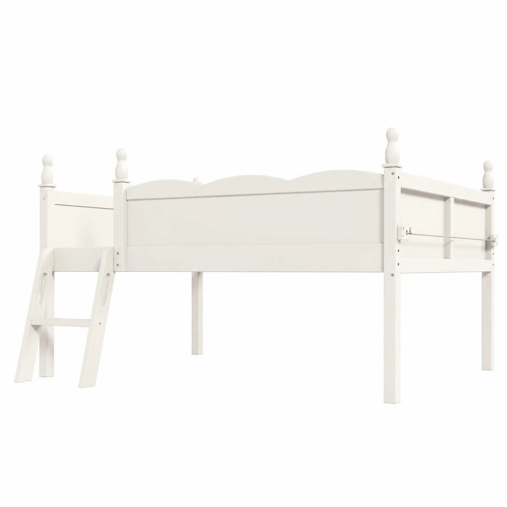 GOODSILO Wooden Platform Full Bed Frame