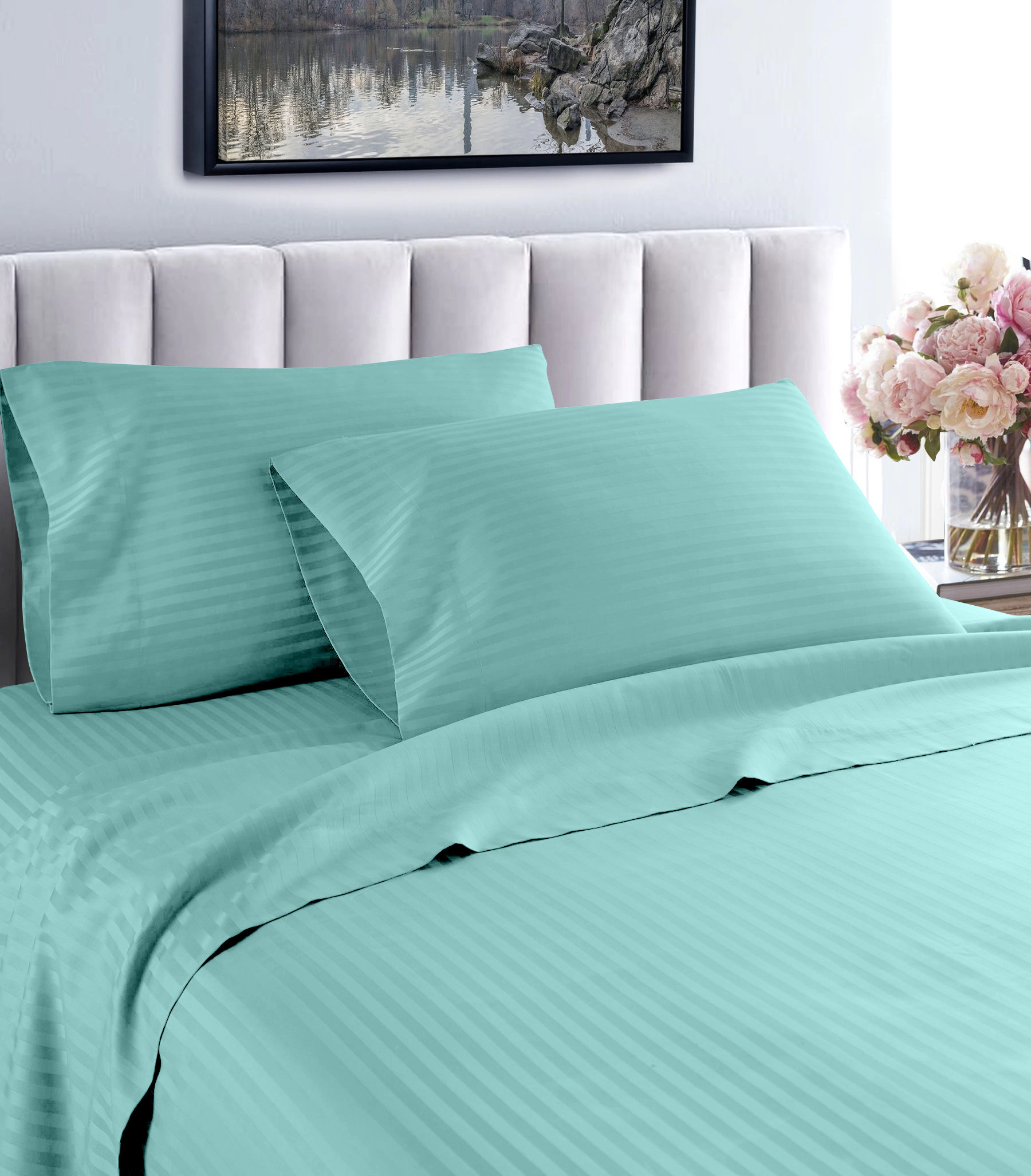 HSH Dream 1000 Thread Count Egyptian Cotton Sheets – Deep Pocket Luxury Bed Set
