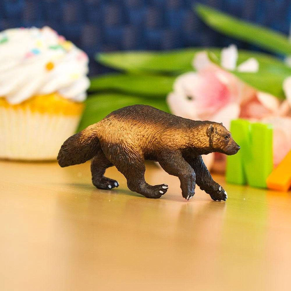 Safari Ltd. - Wolverine Kids Toy Figure