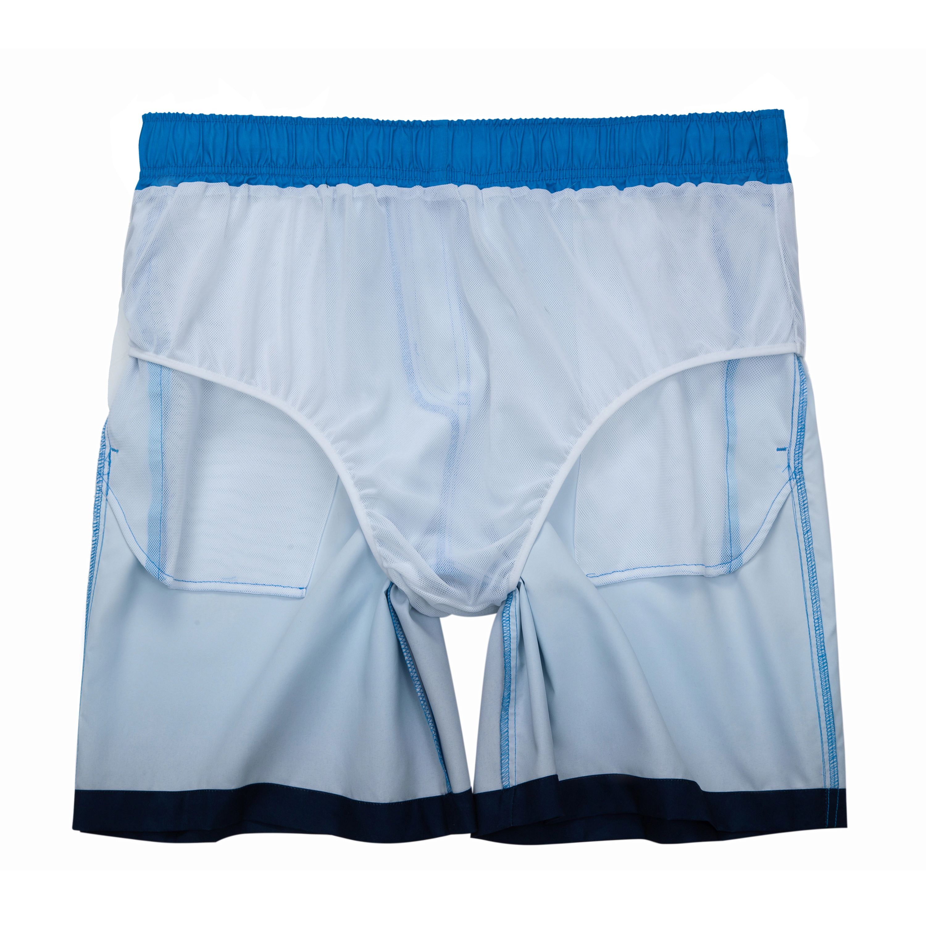 Rokka&Rolla Men’s Quick-Dry Mesh-Lined Swim Trunks
