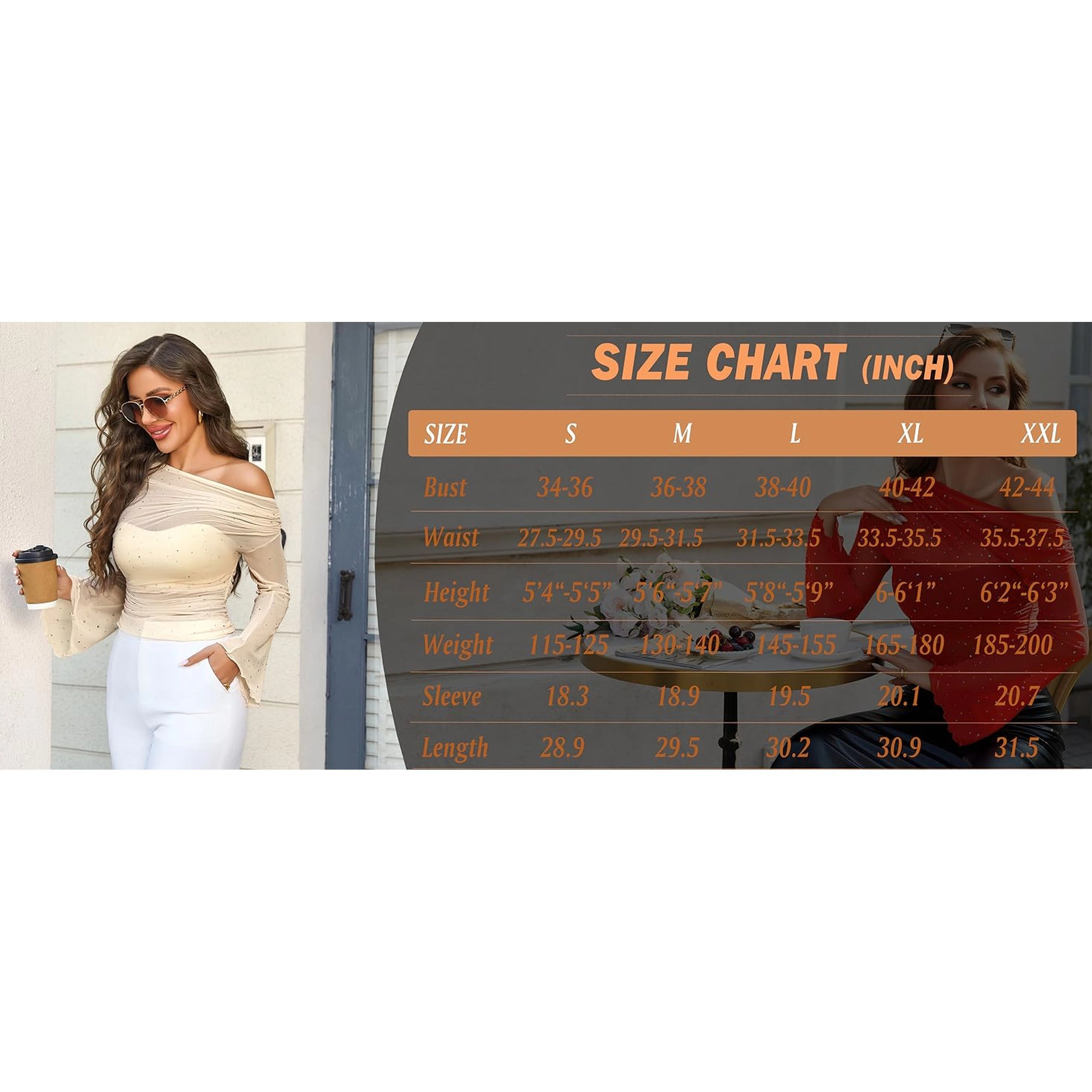 Avidlove Women's Off Shoulder Long Sleeve Seamless Bodysuit
