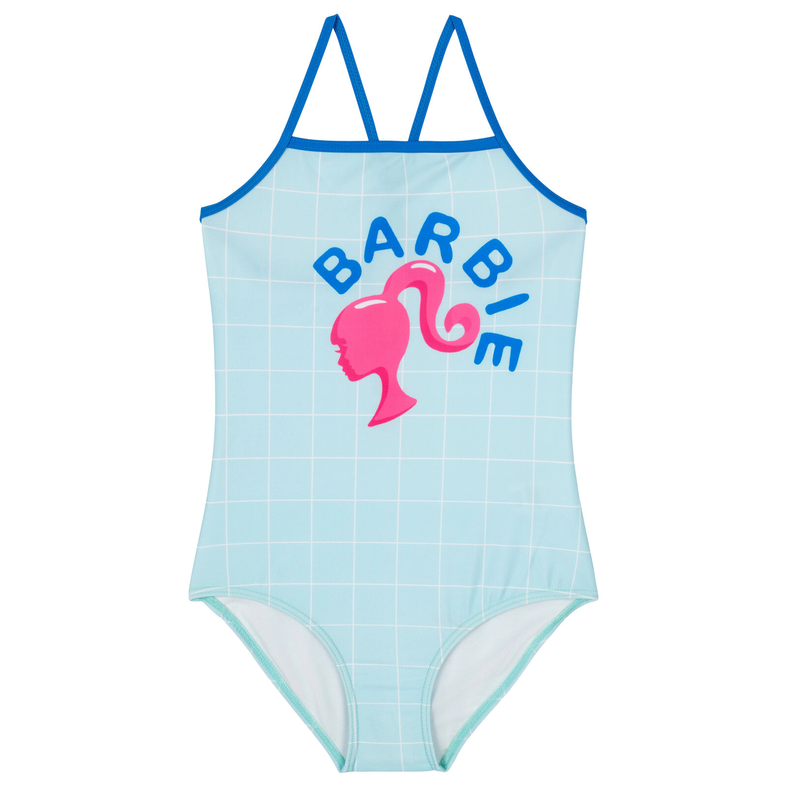 Barbie Girls' One Piece Swimsuit