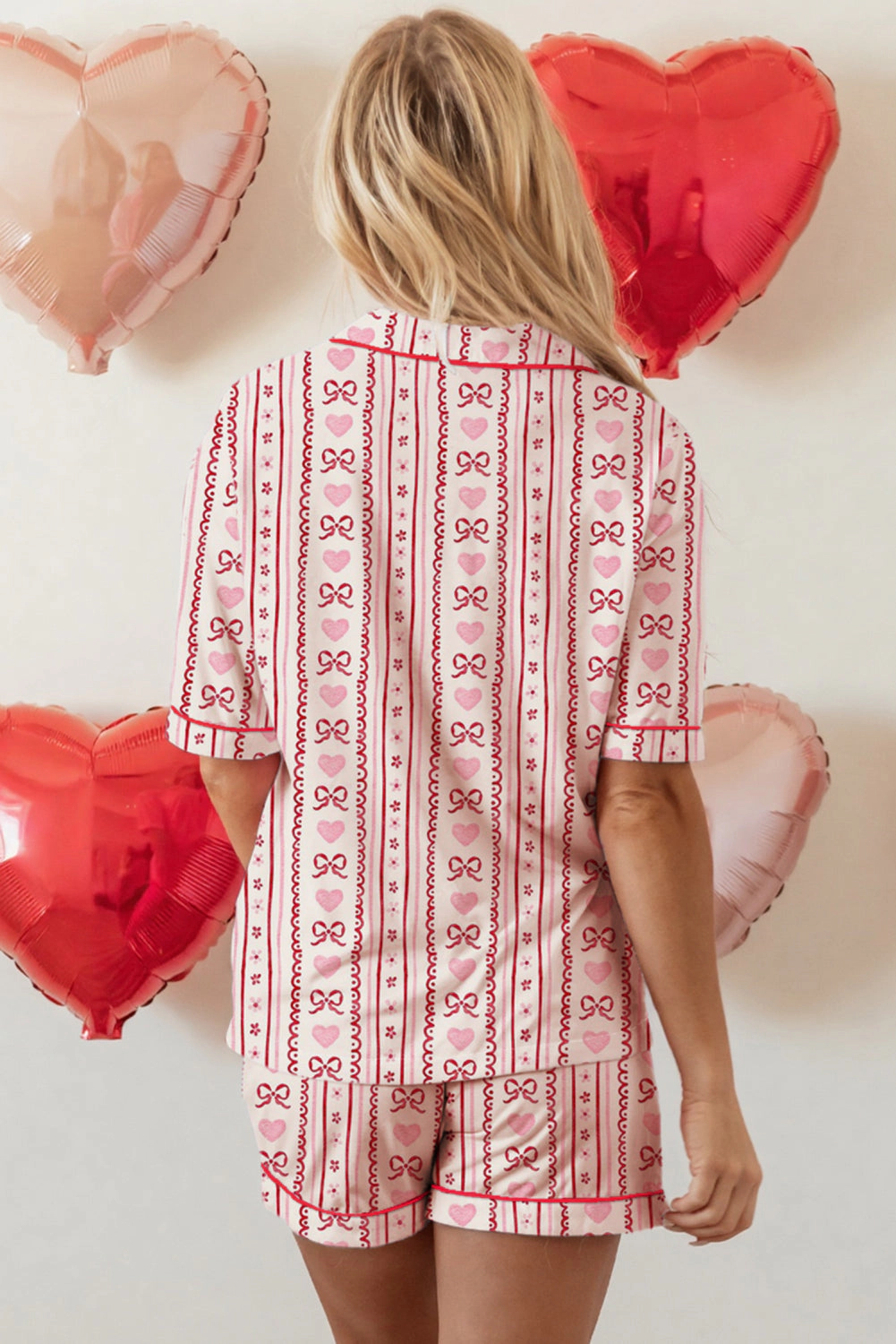 Threaded Pear Women's Sienna Short 2pcs Pajama Set