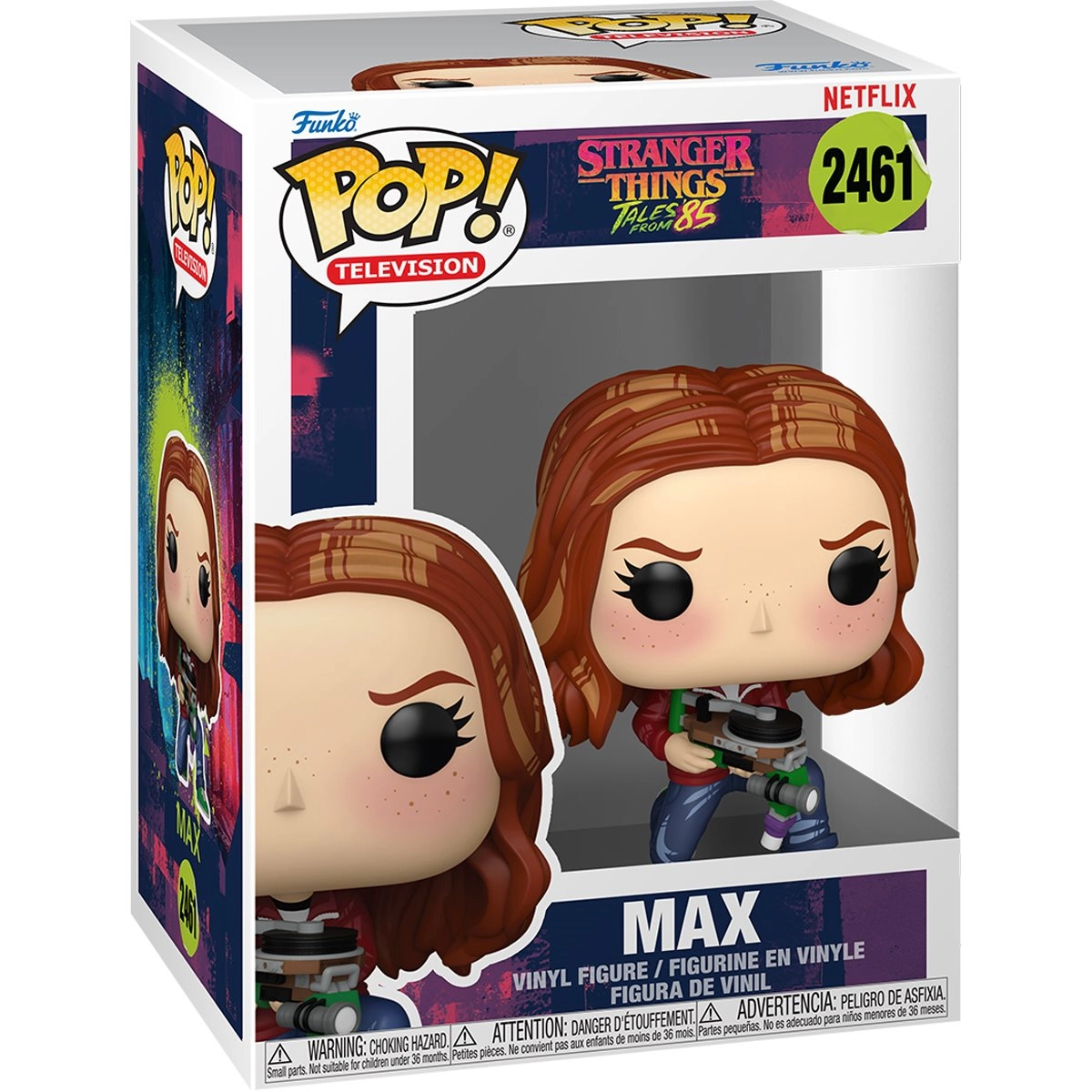 Funko Pop! Stranger Things: Max #2461 (Tales from 85)