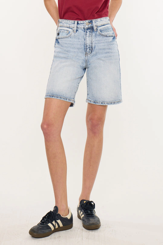 Arley High Rise Bermuda Shorts