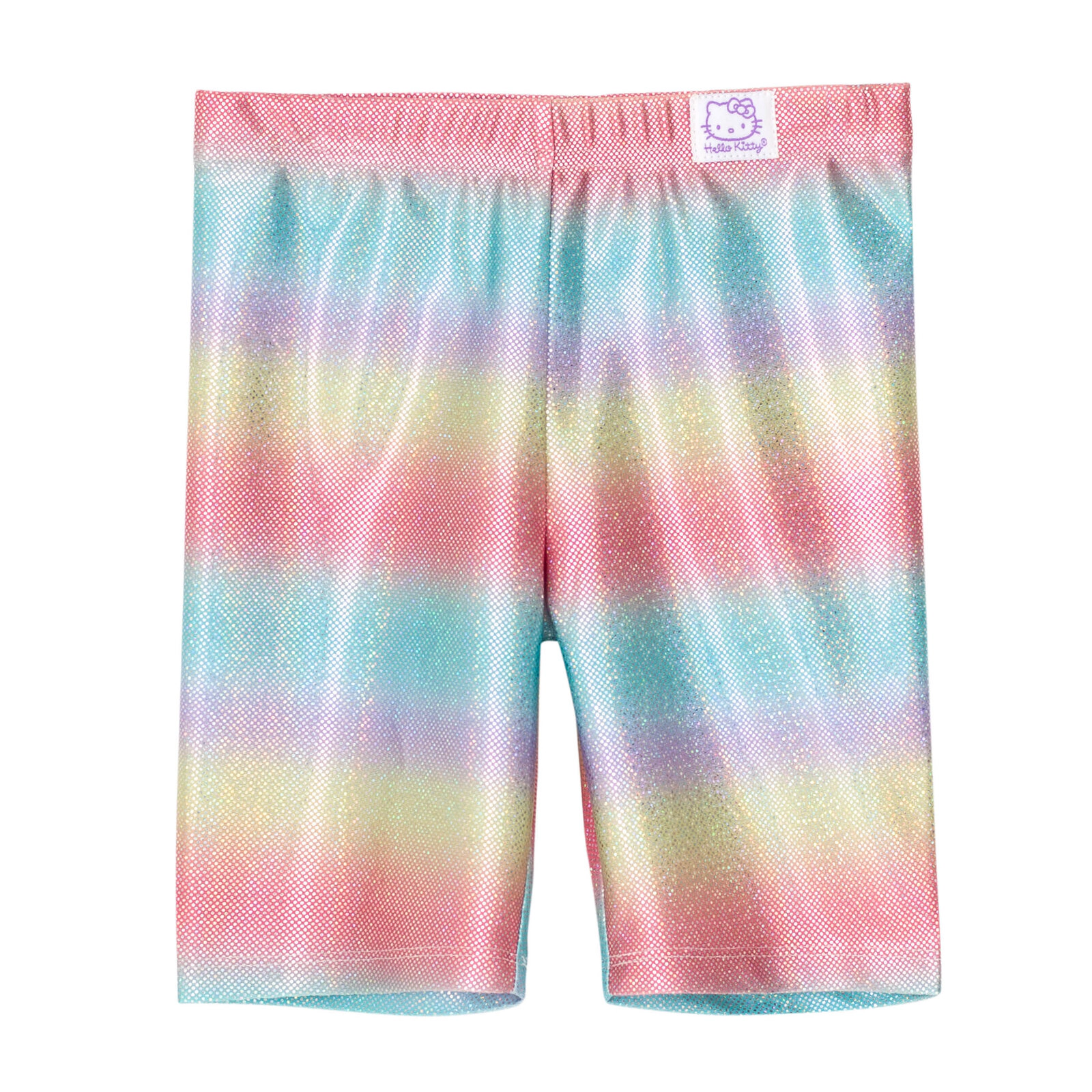 Hello Kitty Girls' 2-Piece T-Shirt and Bike Shorts Set