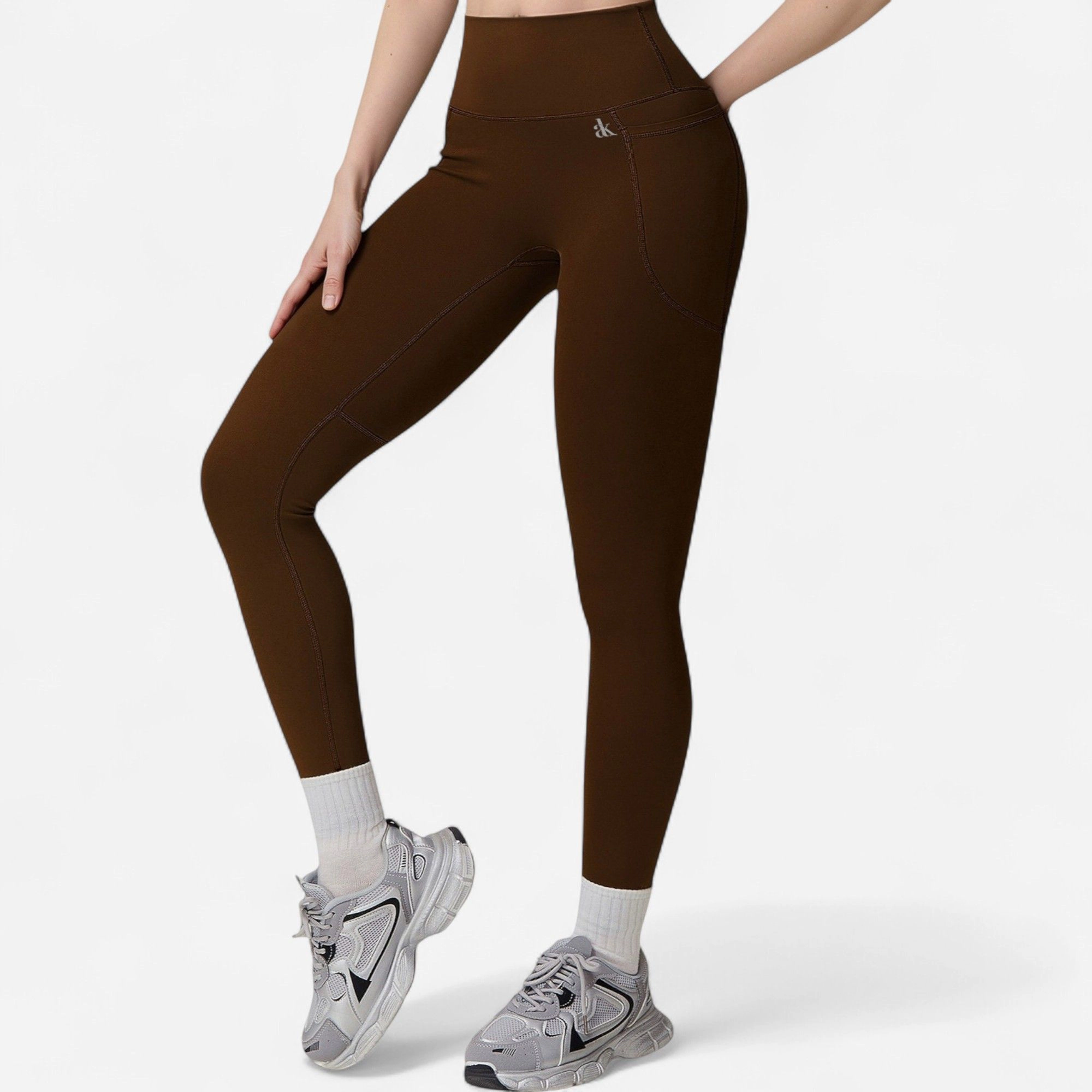 Anna-Kaci Women's High-Waist Full-Length Seamless Leggings with Ultra-Stretchy Fabric