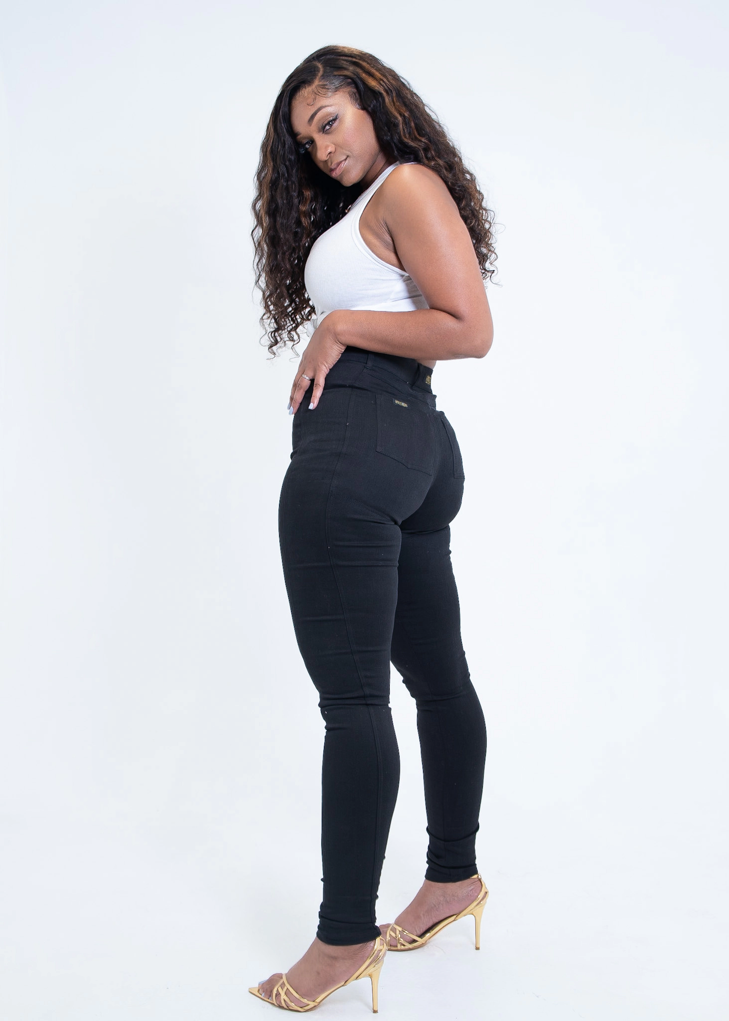 Amazonian Women's Flatter My Curves Skinny Jeans