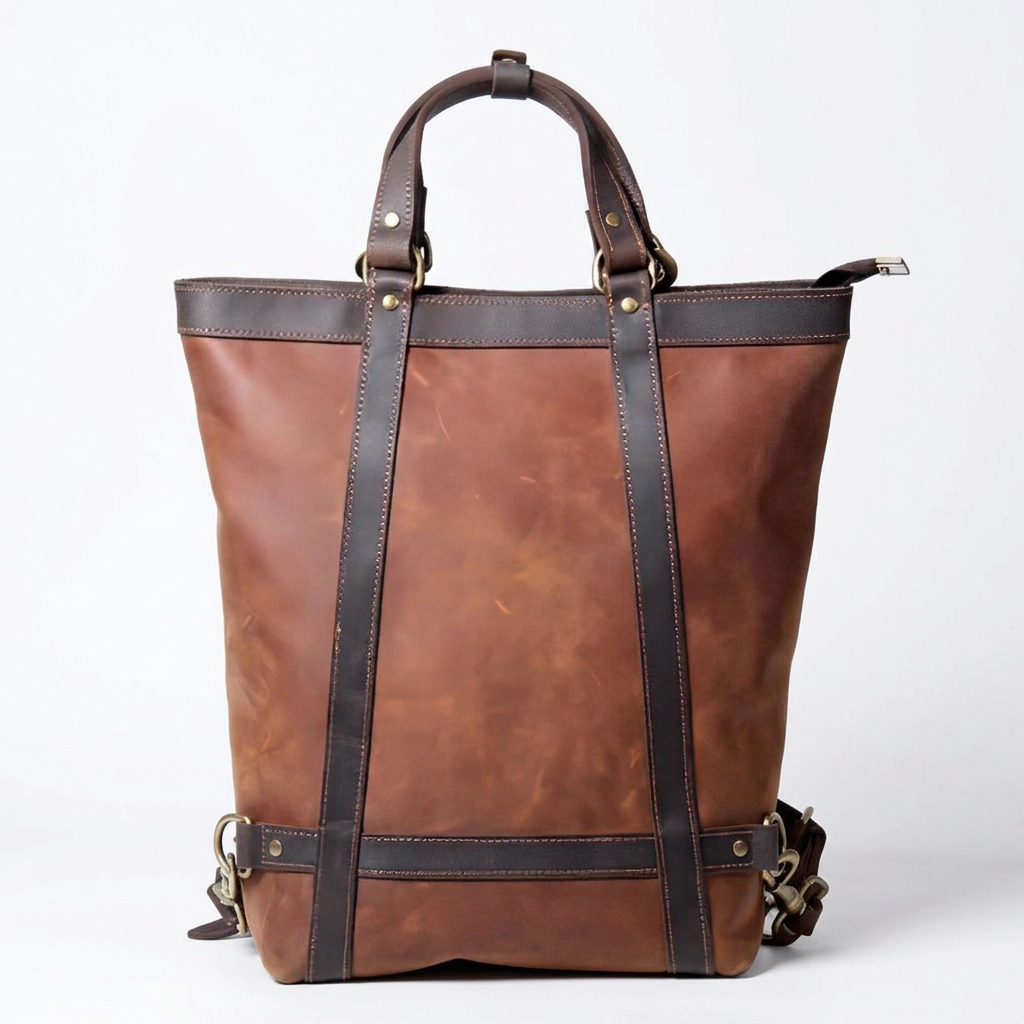 Steel Horse Leather Unisex The Icarus | Handmade Vintage Backpack