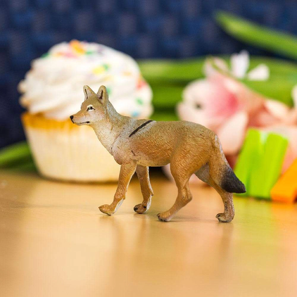 Safari Ltd. - Coyote Kids Toy Figure