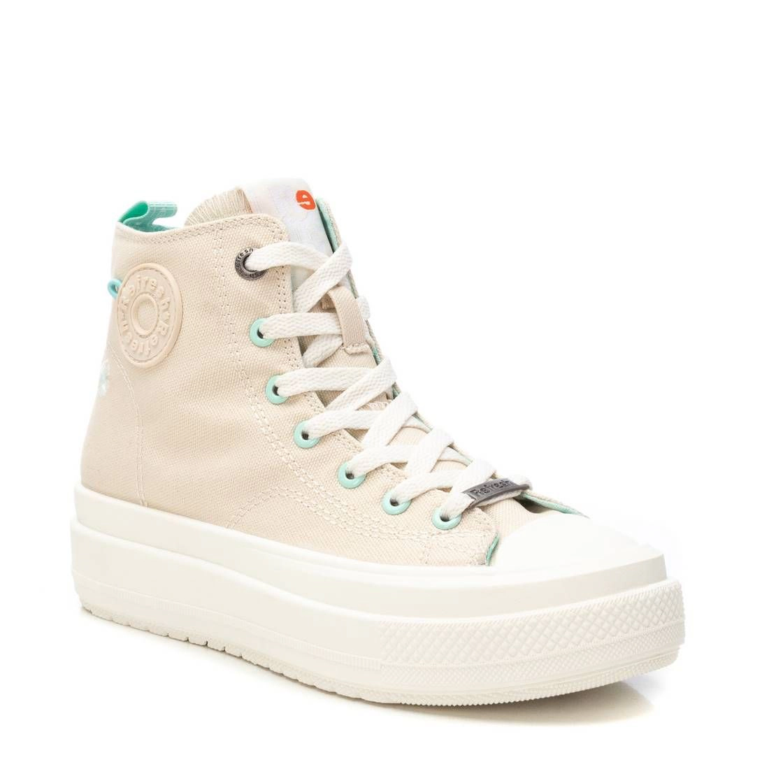 XTI Refresh Women's Canvas Sneaker Boots