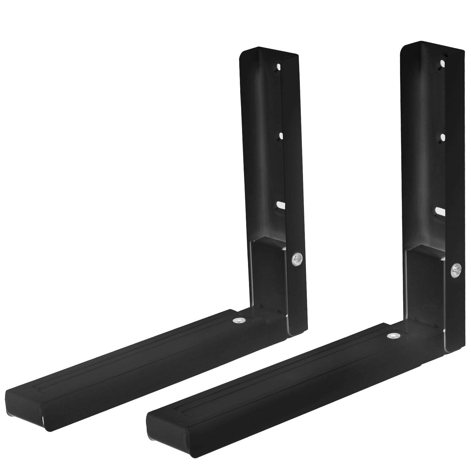 GBruno 2-Piece Adjustable Microwave Wall Mount Bracket
