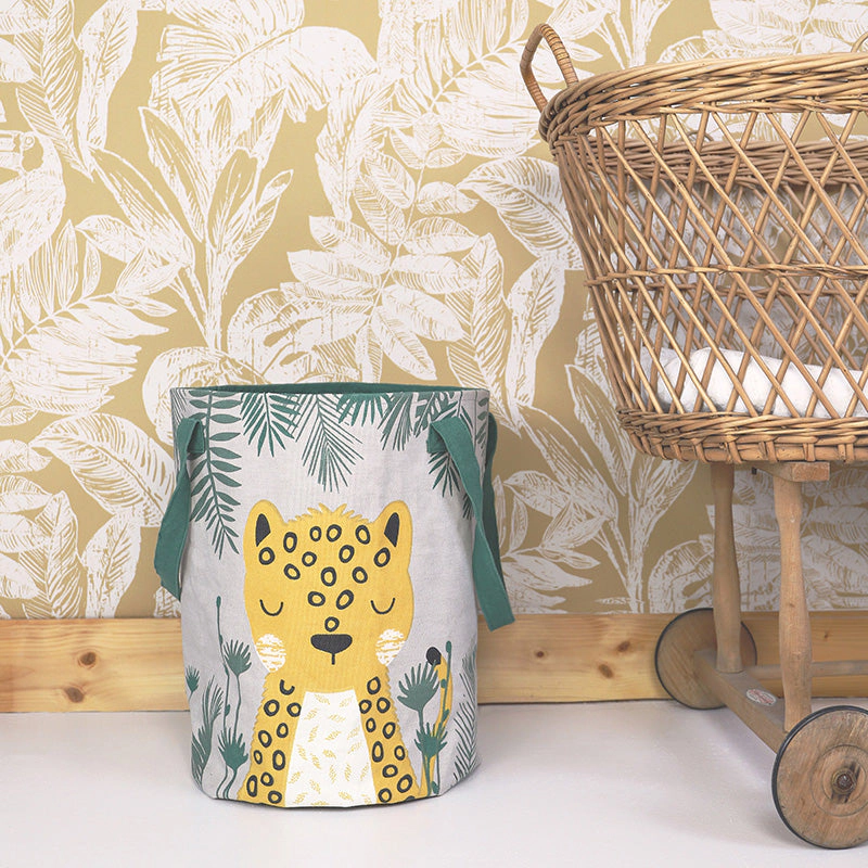 Nattiot Cotton Storage Basket For Kid's Room - Sören