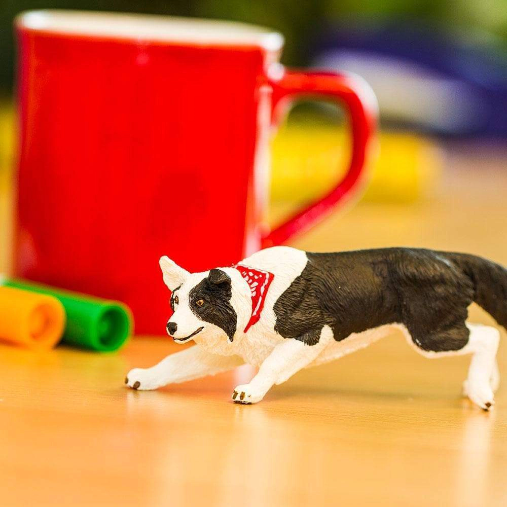 Safari Ltd. - Border Collie Kids Toy Figure
