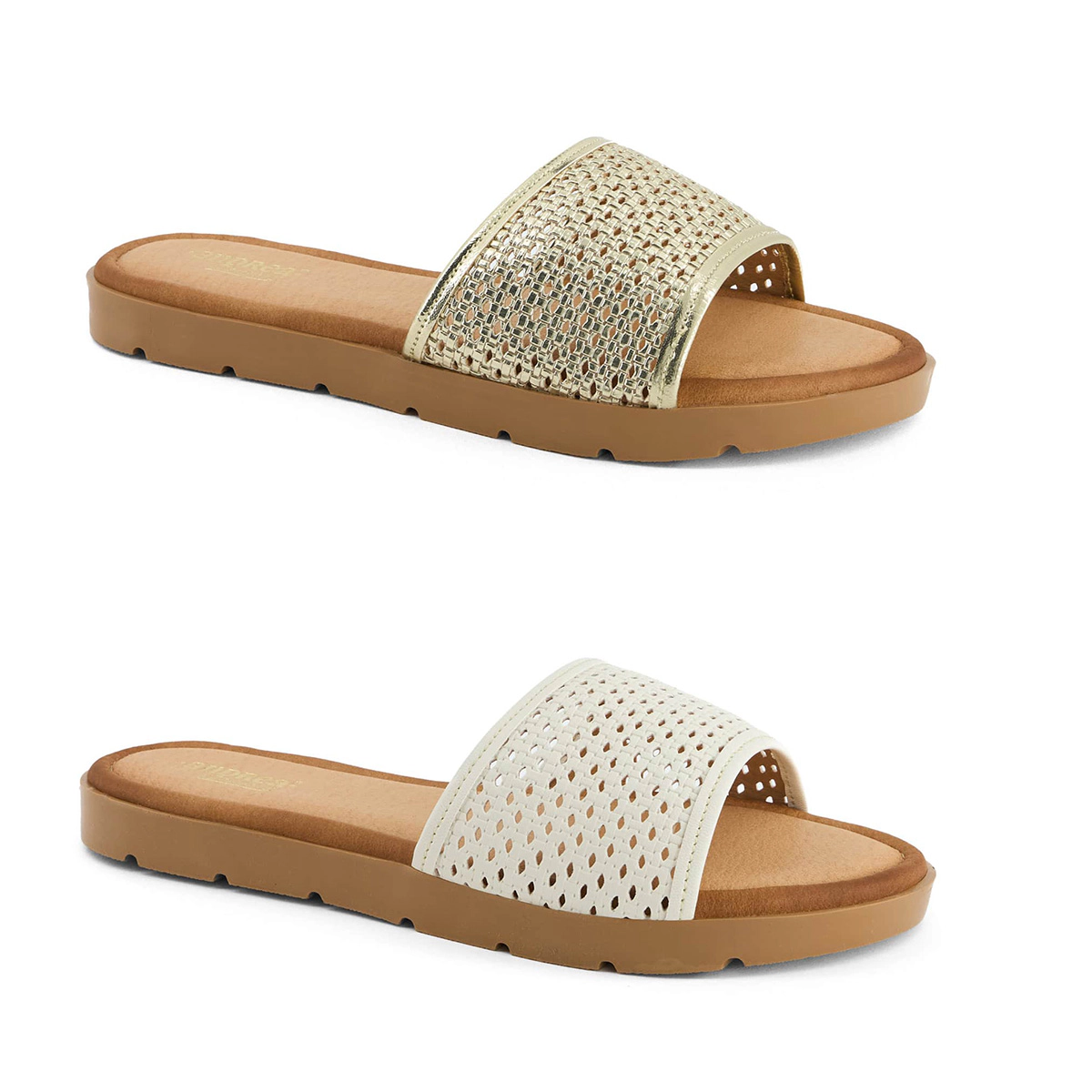 Andrea Womens Duo Pack Mule