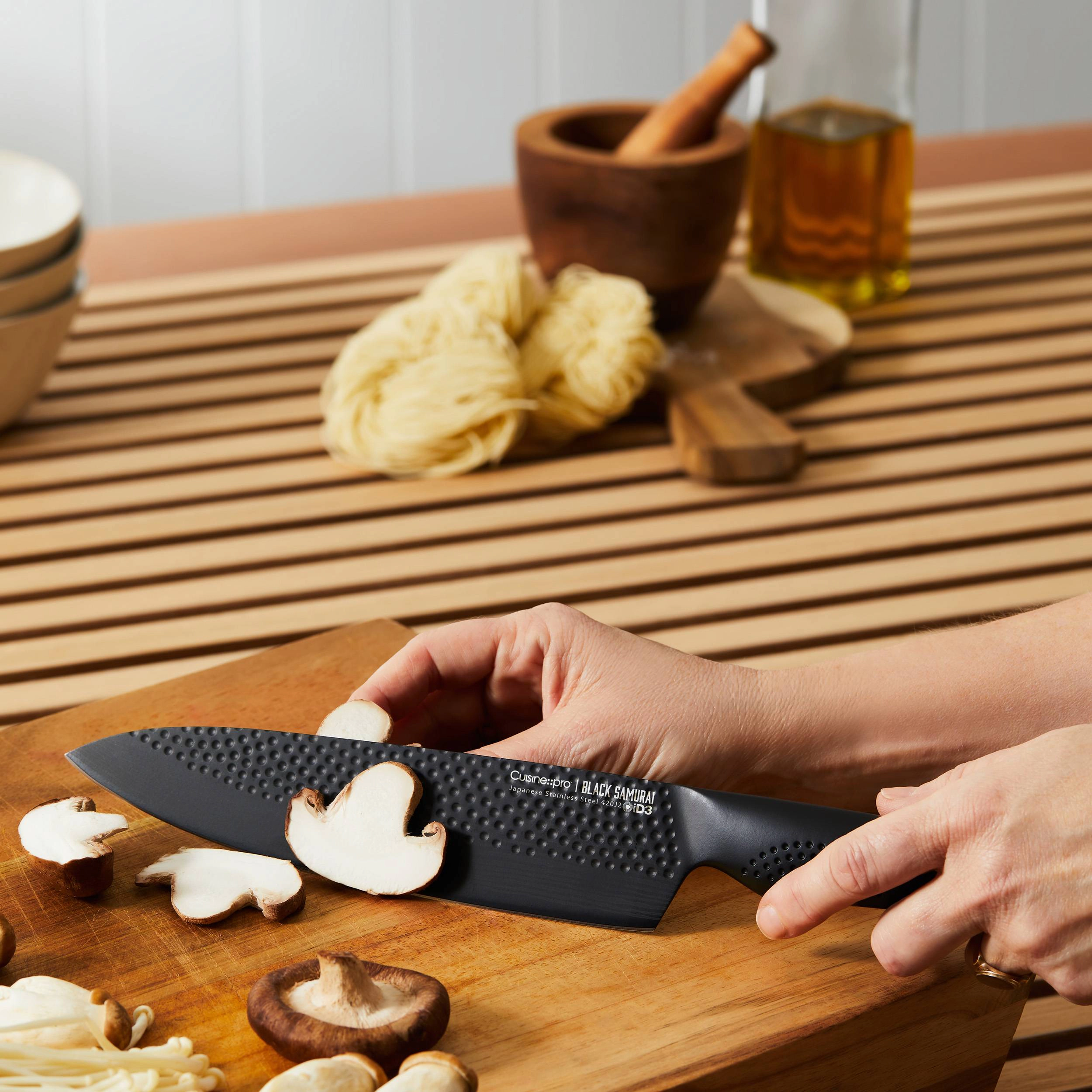 Cuisine::pro® iD3® BLACK SAMURAI Chef's Knife 8"