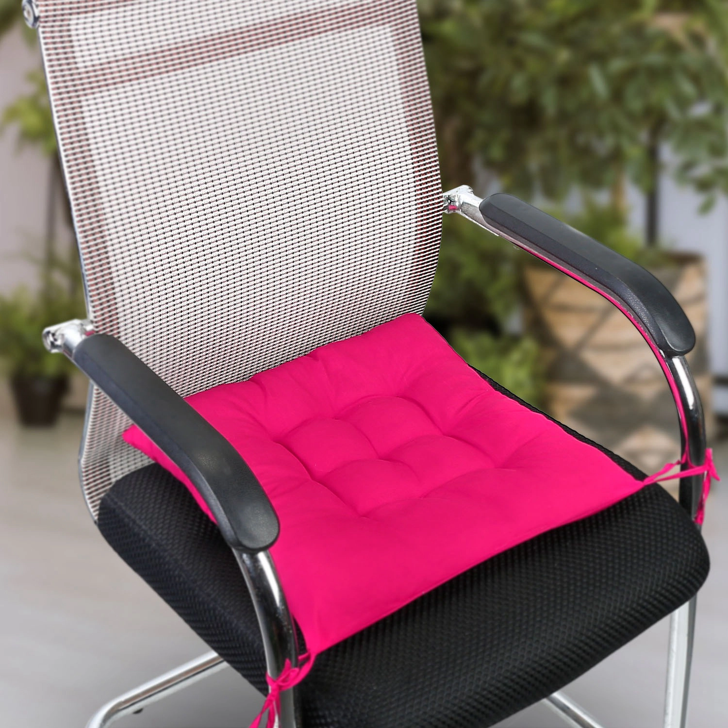 GBruno Soft Tie-On Square Chair Cushion Pads