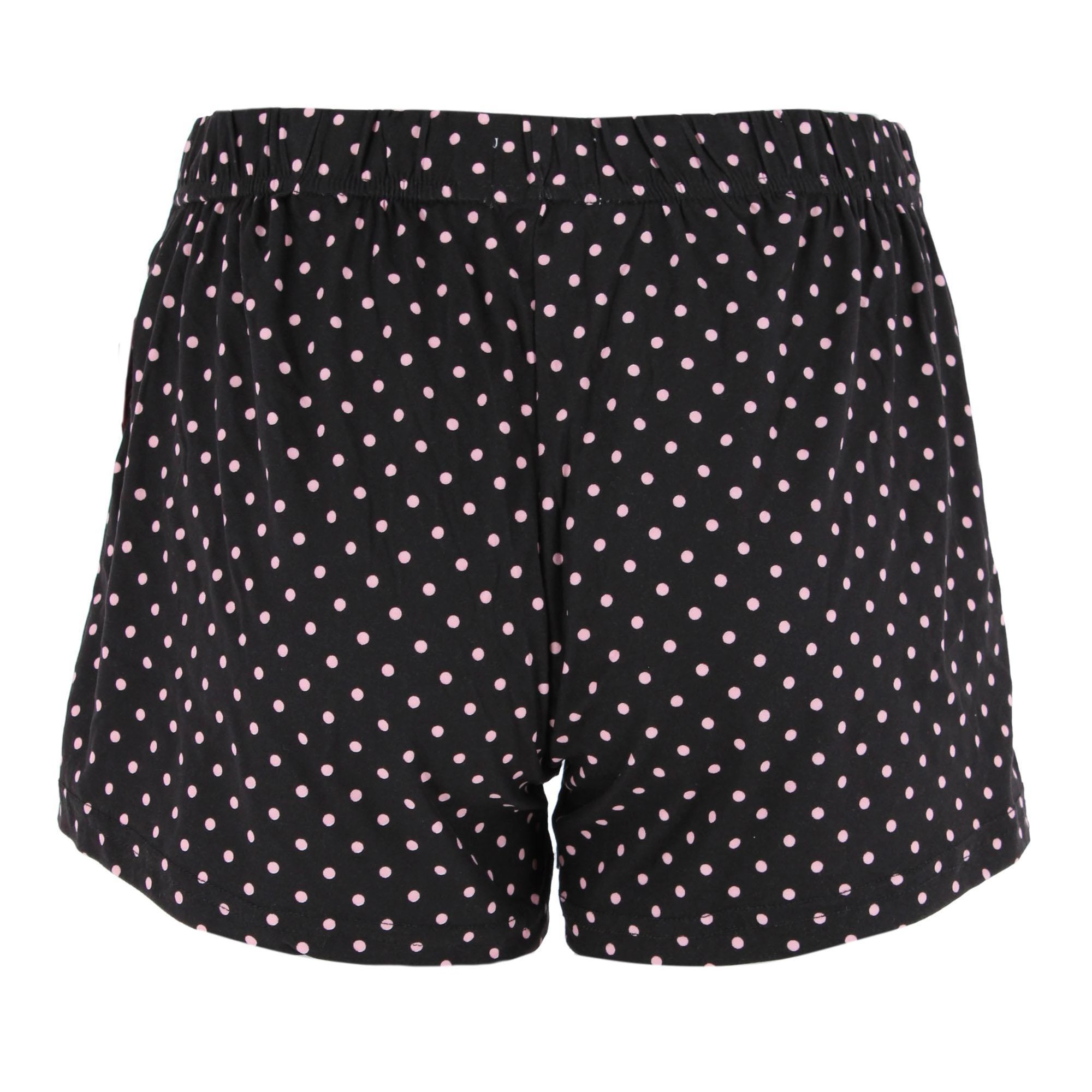 CTM Women's Patterned Pajama Boxer Style Short by Roll Outta Bed