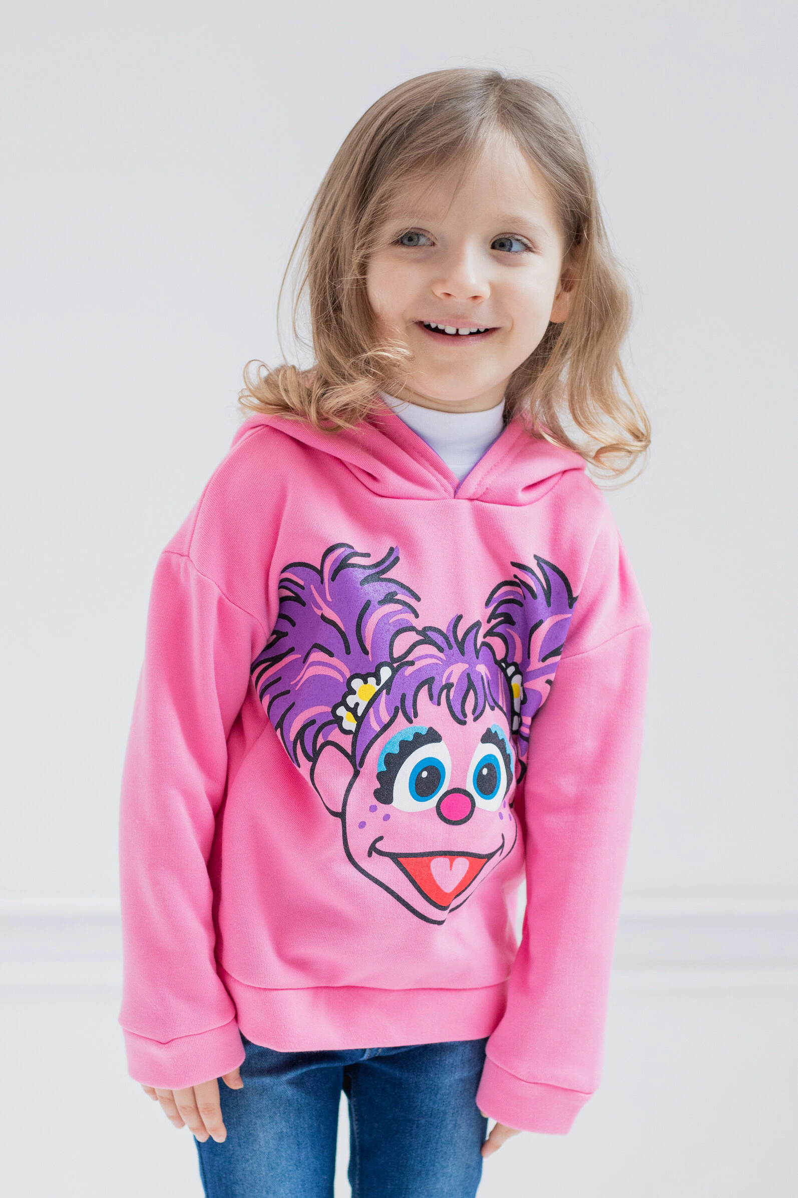 Sesame Street Fleece Pullover Hoodie