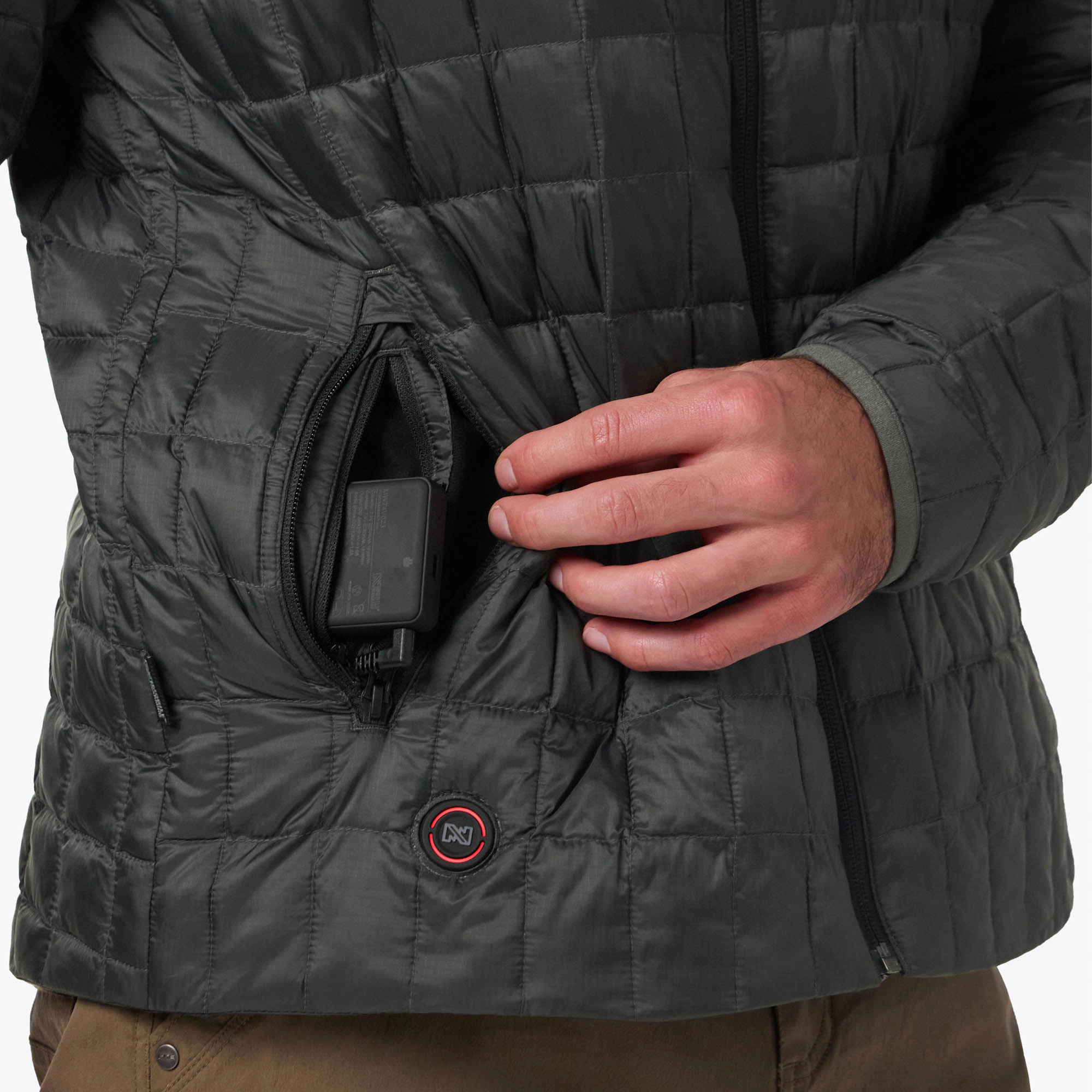 Mobile Warming Men's Outrider Heated Jacket