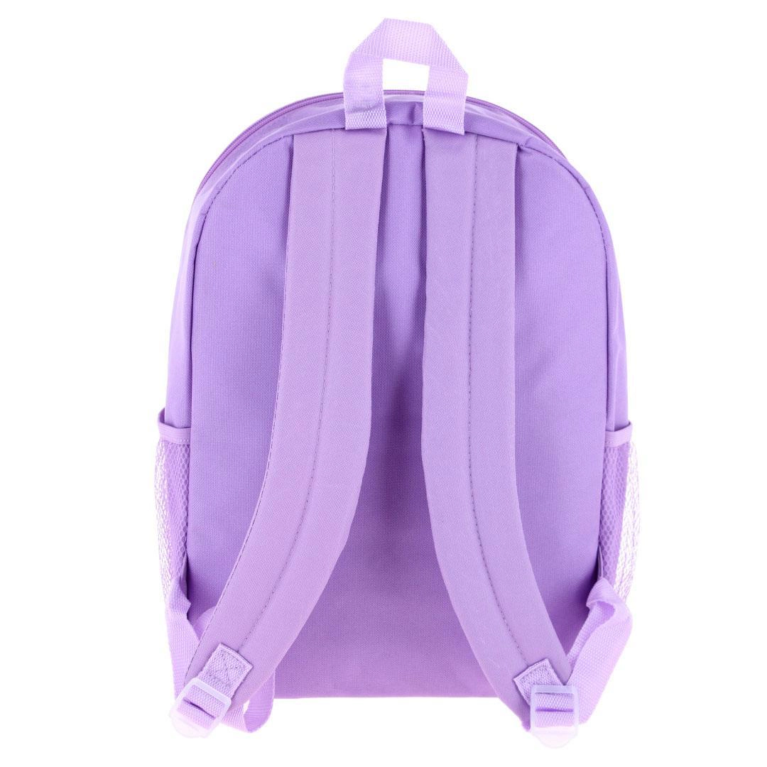 U.P.D., INC Girls Kuromi 16 Inch Backpack and Lunchbox Set