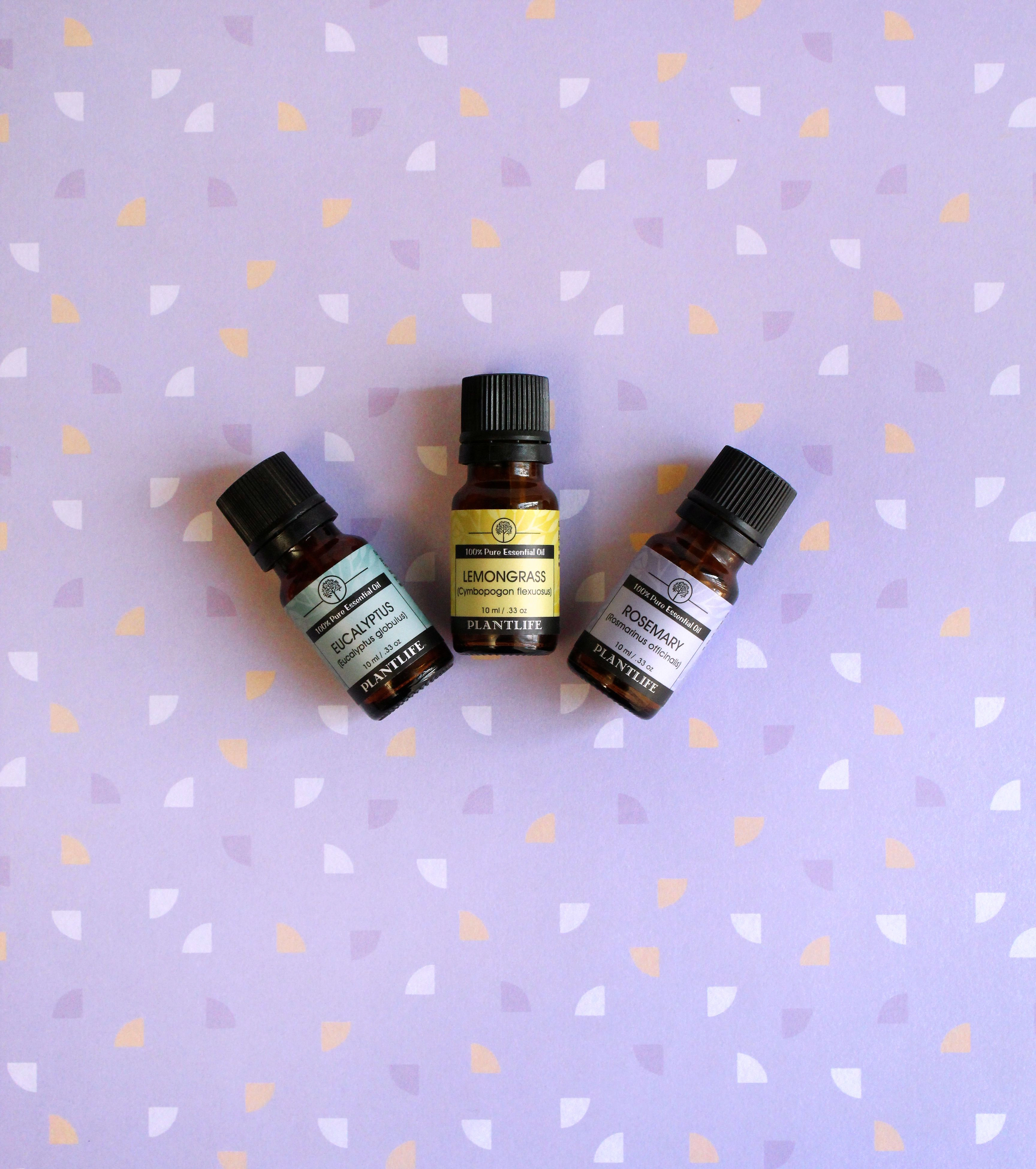 Plantlife Basic Sampler Essential Oil Set 6-Pack