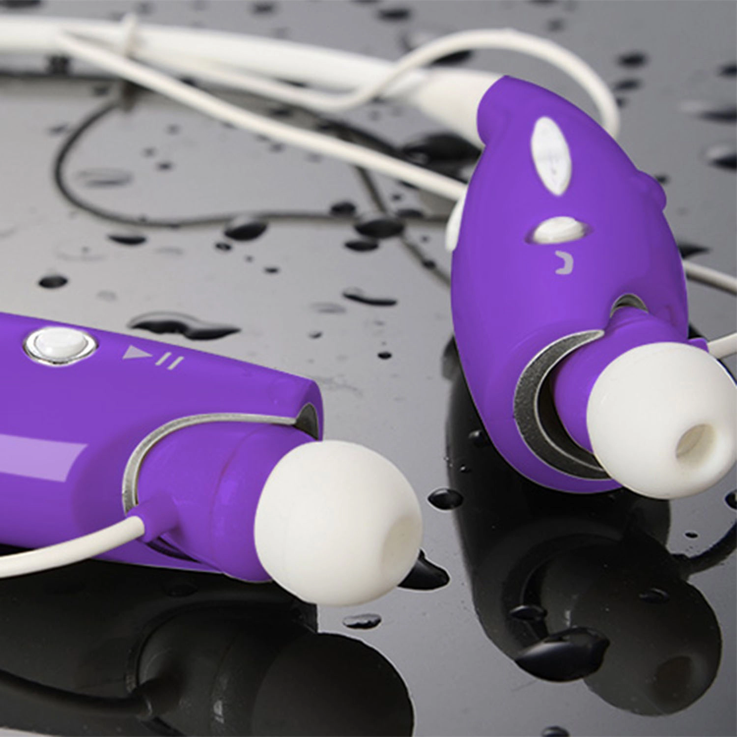 GBruno Wireless Magnetic Neckband Headphones