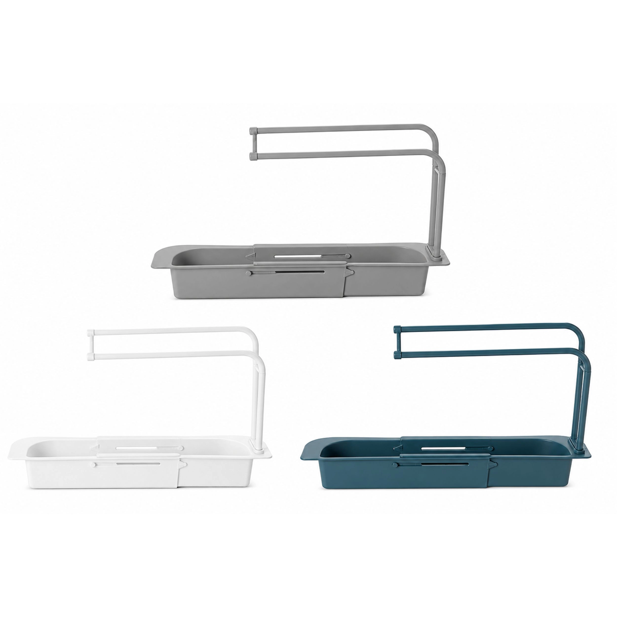 Home Collection Expandable Sink Rack Sponge Holder