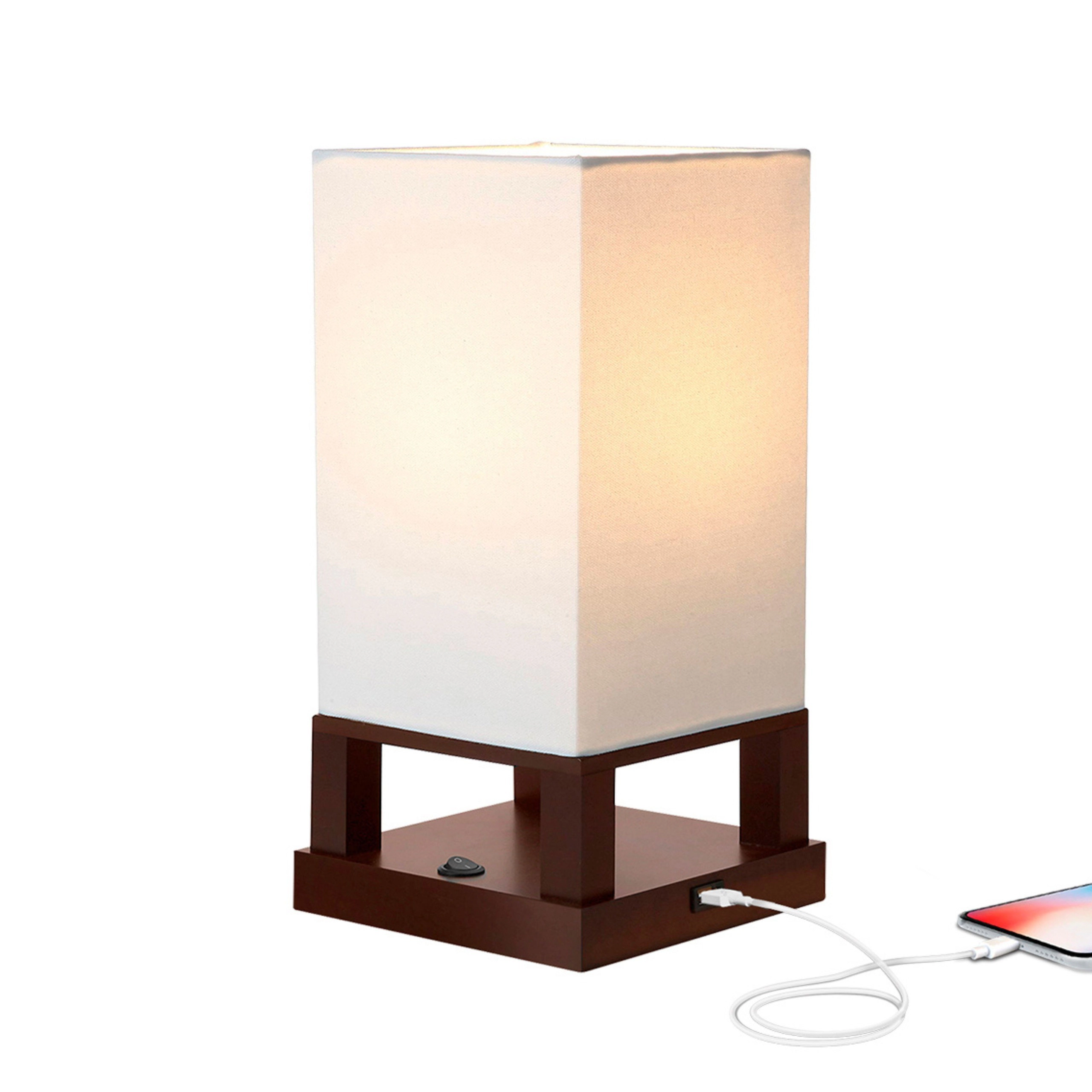 Brightech Maxwell Bedside LED Table Lamp