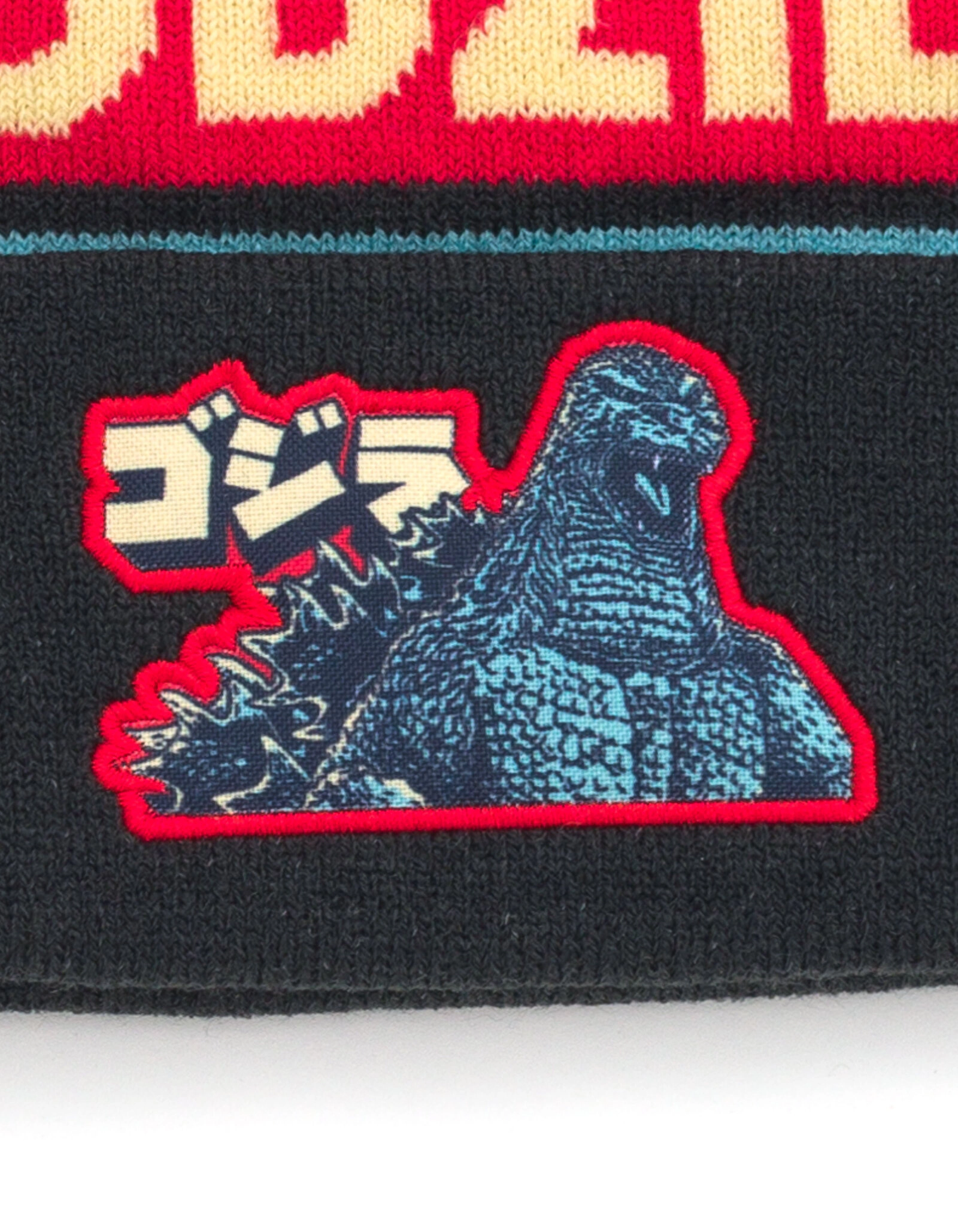 Godzilla Matching Family Pom Beanie Winter Hat
