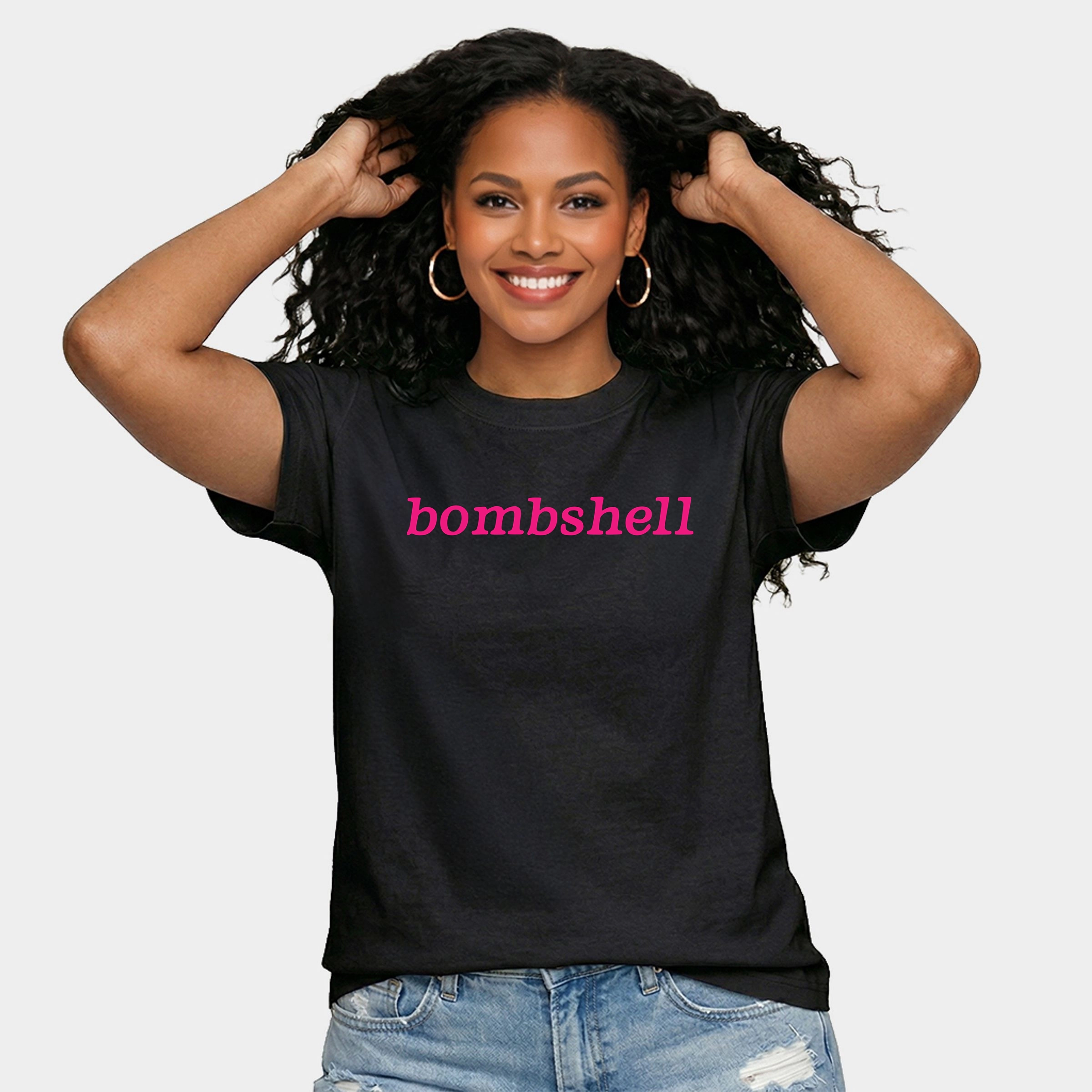 Simply Sage Market - Women's Relaxed Boxy Tee Bombshell Modern
