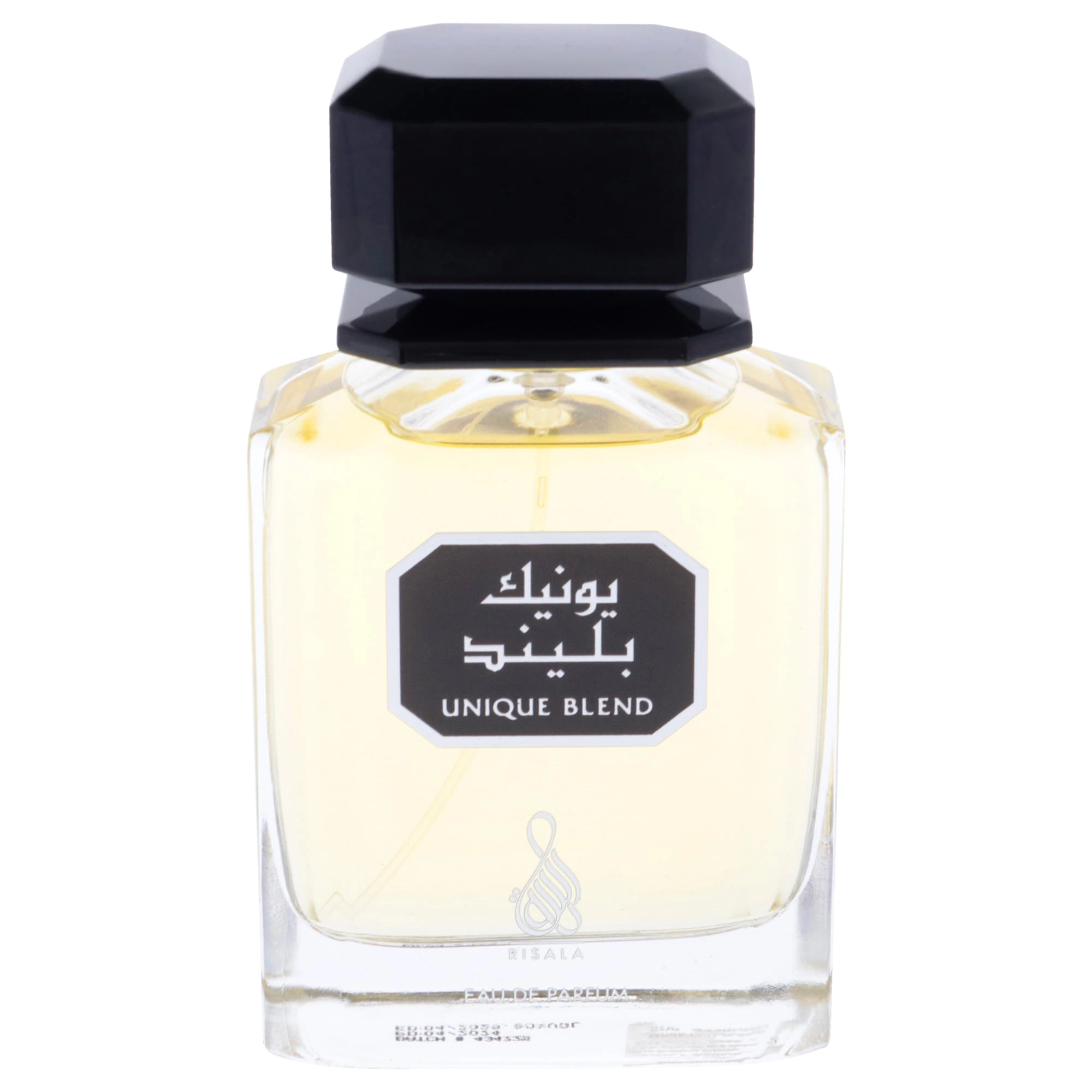 Risala Unique Blend Eau de Parfum Unisex - Woody Spicy Citrus 3.4 oz Spray