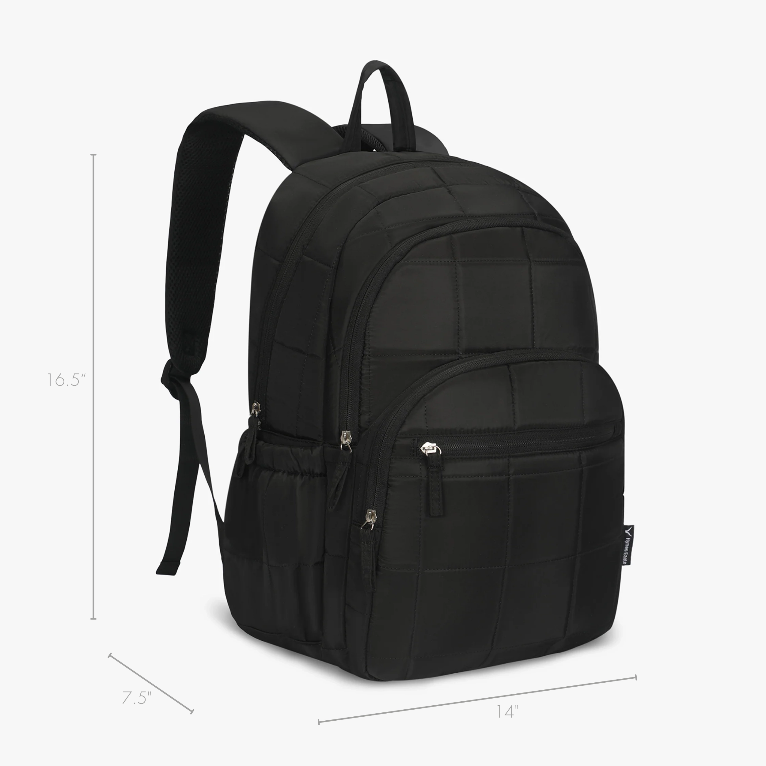 Hynes Eagle Women's Classic Panel Laptop Backpack