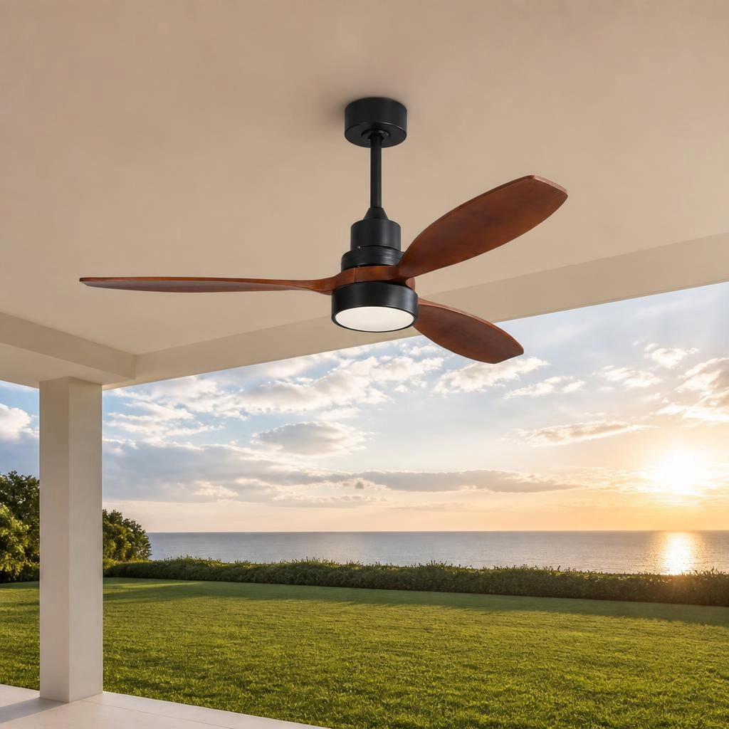 ELEMENT ACE 52 Inch Modern Ceiling Fan
