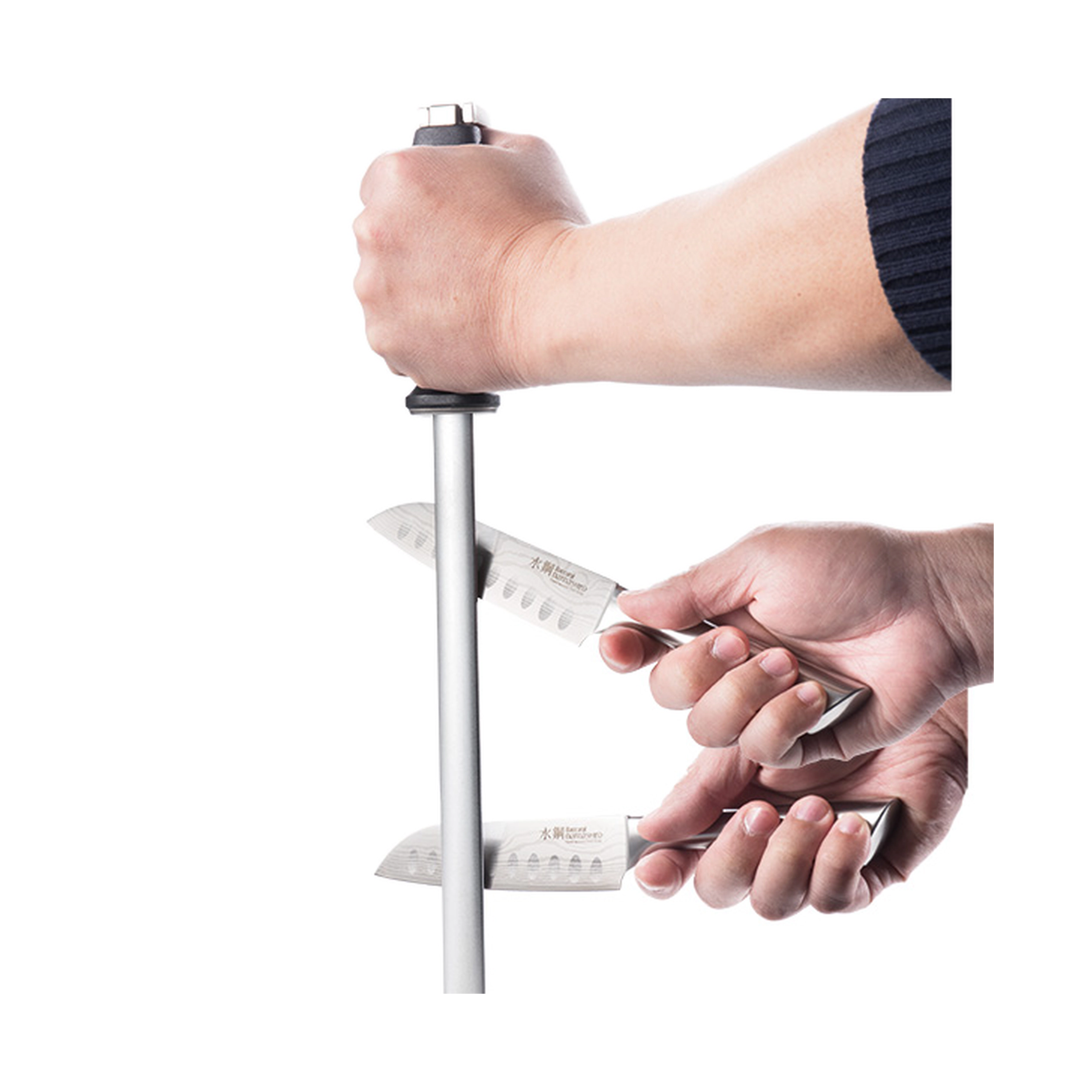 Cuisine::pro® Damashiro® Sharpening Steel 8"