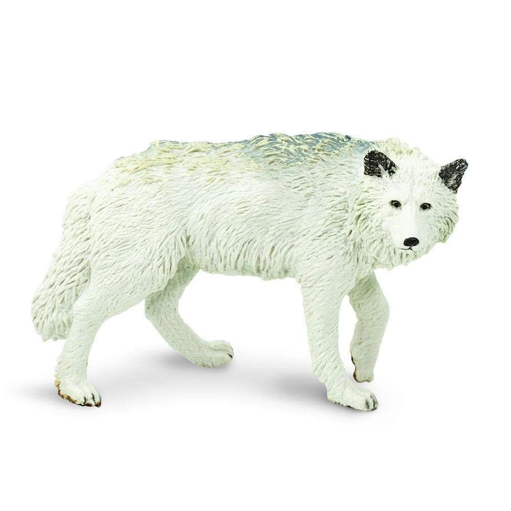 Safari Ltd. - White Wolf Kids Toy Figure