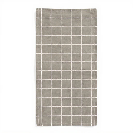 Alilang Unisex Dainty Daisy Print Tablecloth with Soft Neutral Background