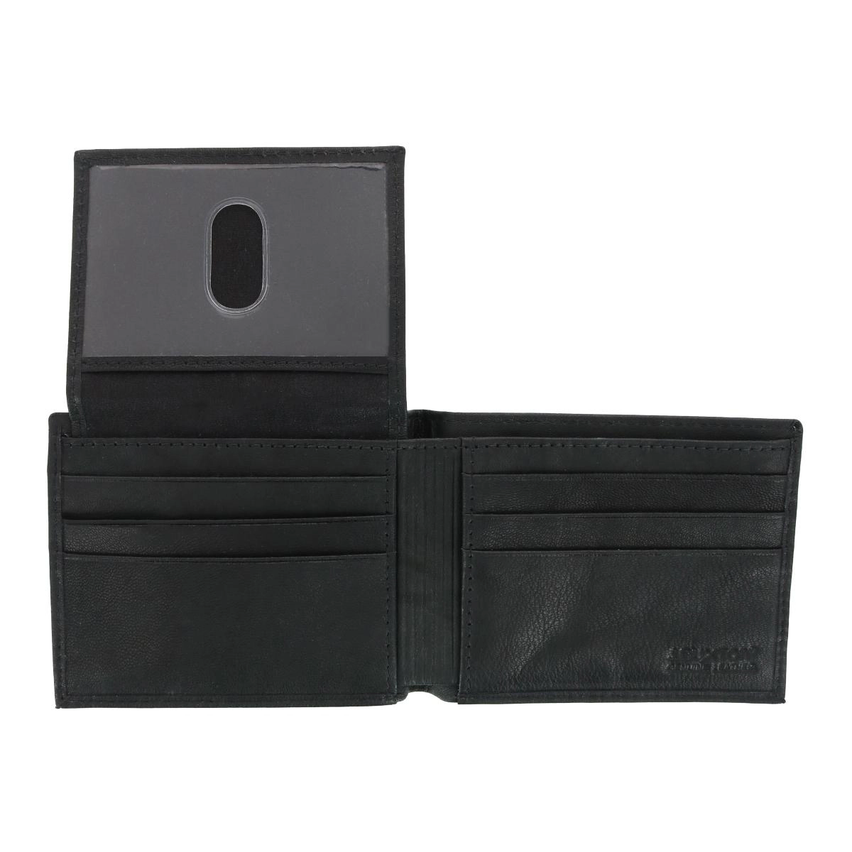 Buxton Men's Dakota Leather RFID Bifold Wallet