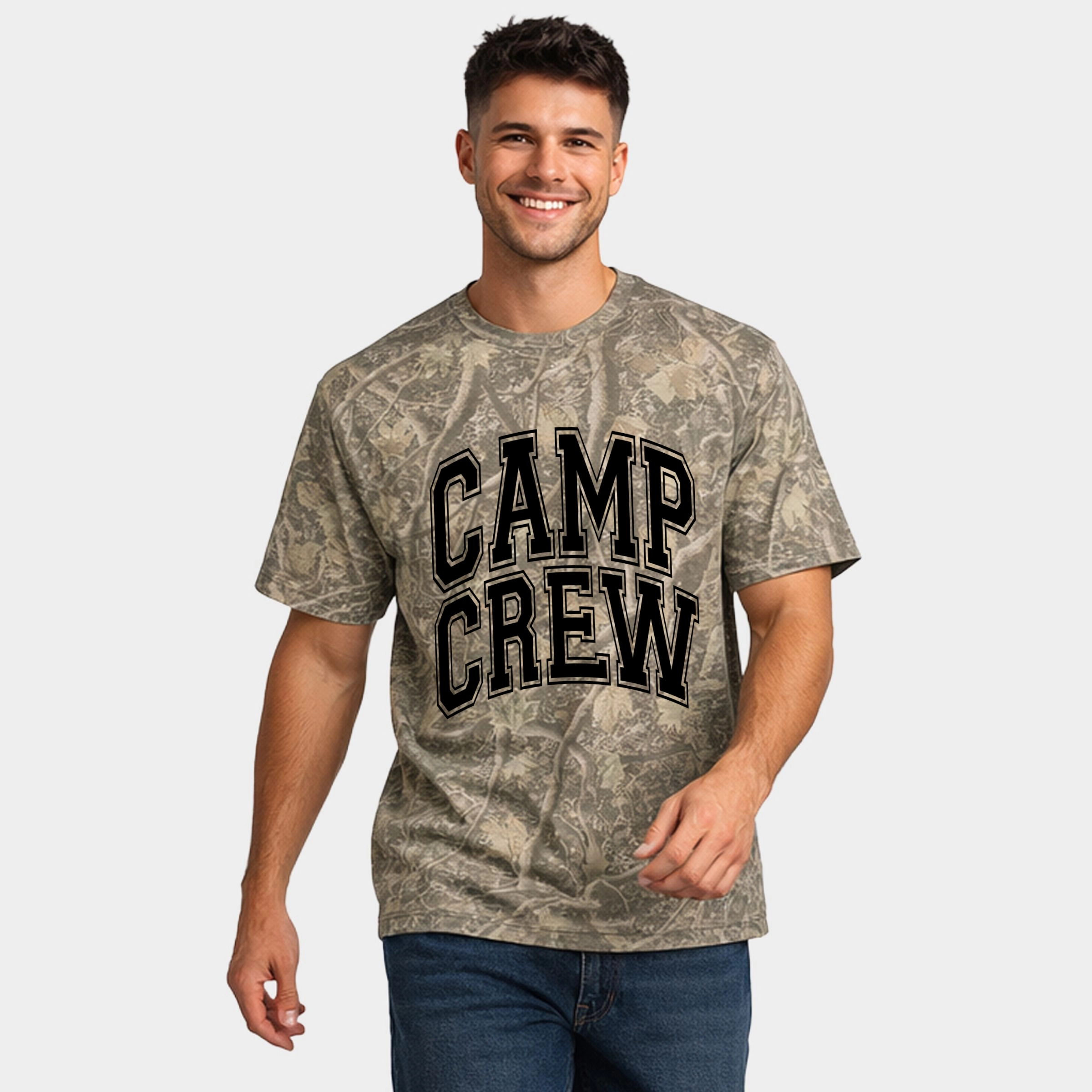 Simply Sage Market - Camp Crew Varsity Men's Heavyweight