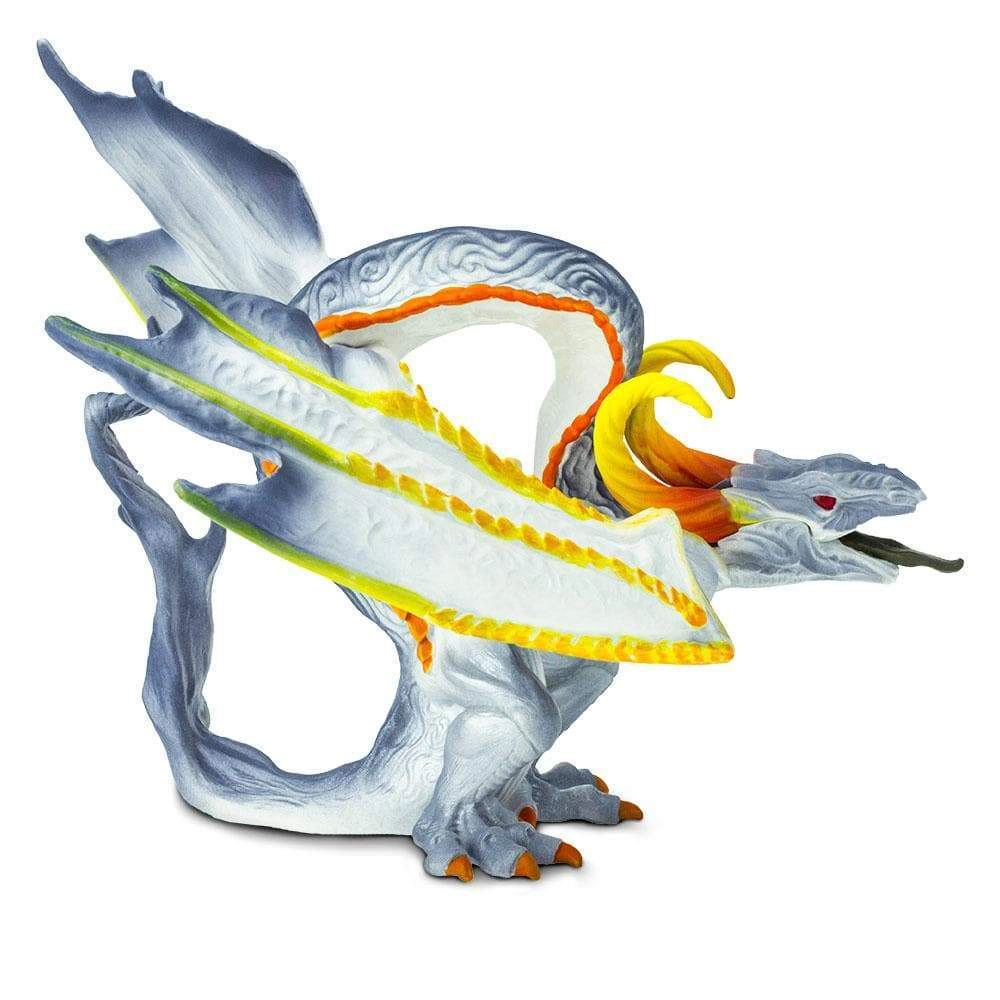 Safari Ltd. - Smoke Dragon Kids Toy Figure