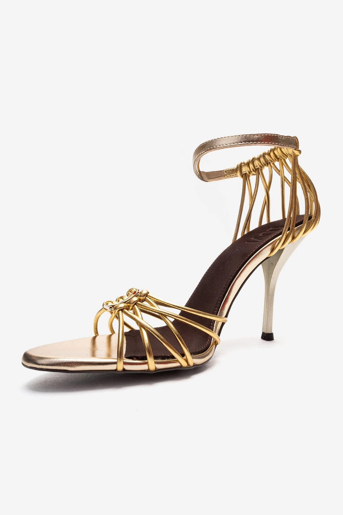 Prologue Shoes Womens Arona Ankle Strap Stiletto Sandal
