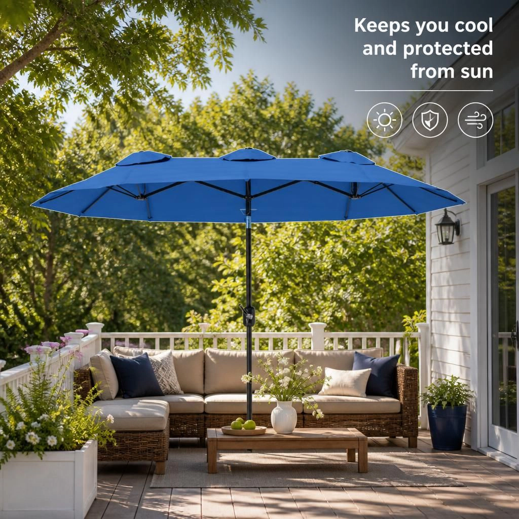 WOW PIONEER Outdoor Patio Umbrella