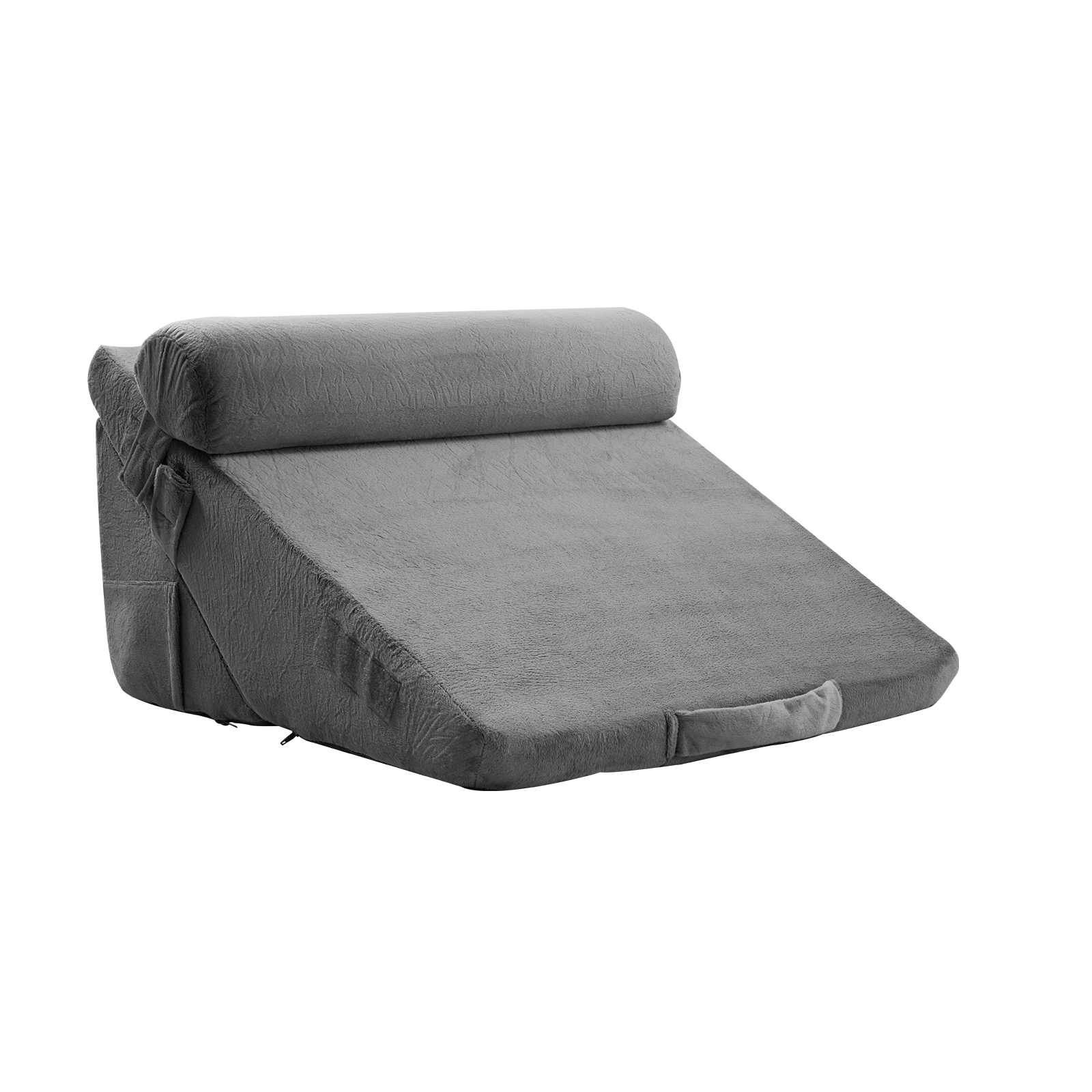 HONGGE Bed Wedge Pillow for Sleeping Adjustable Orthopedic Set Support Post Surgery Acid Reflux