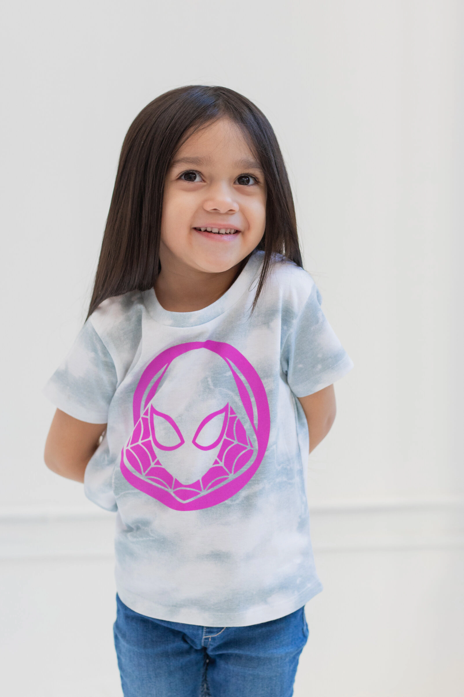 Marvel Spider-Verse Girls' 3-Pack Short Sleeve T-Shirts