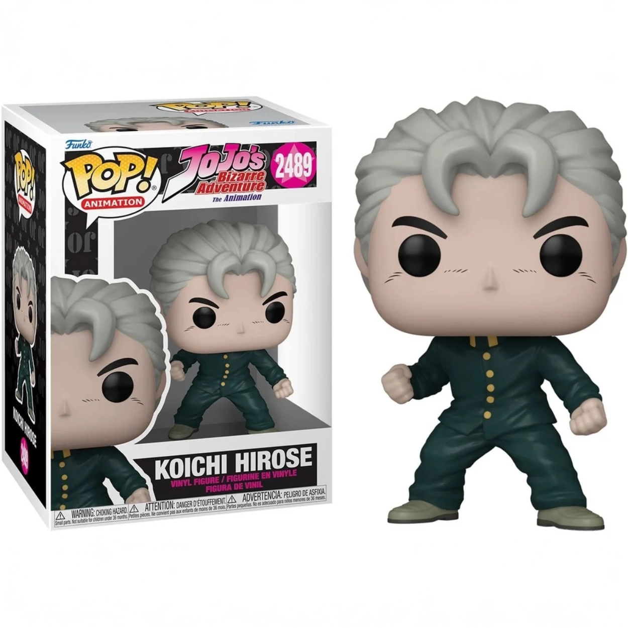 Funko Pop! Jojo's Bizarre Adventure: Koichi Hirose #2489