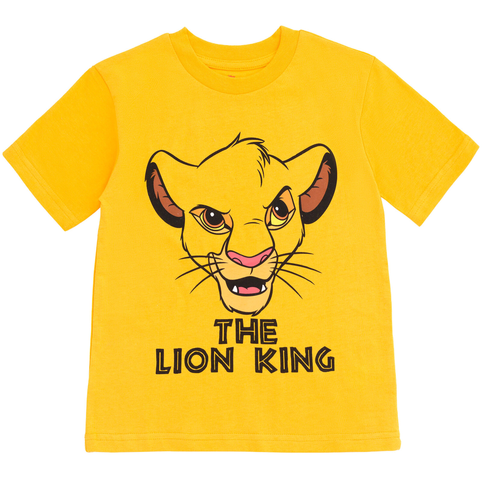 Disney Lion King Boys' 3-Pack Short Sleeve T-Shirt