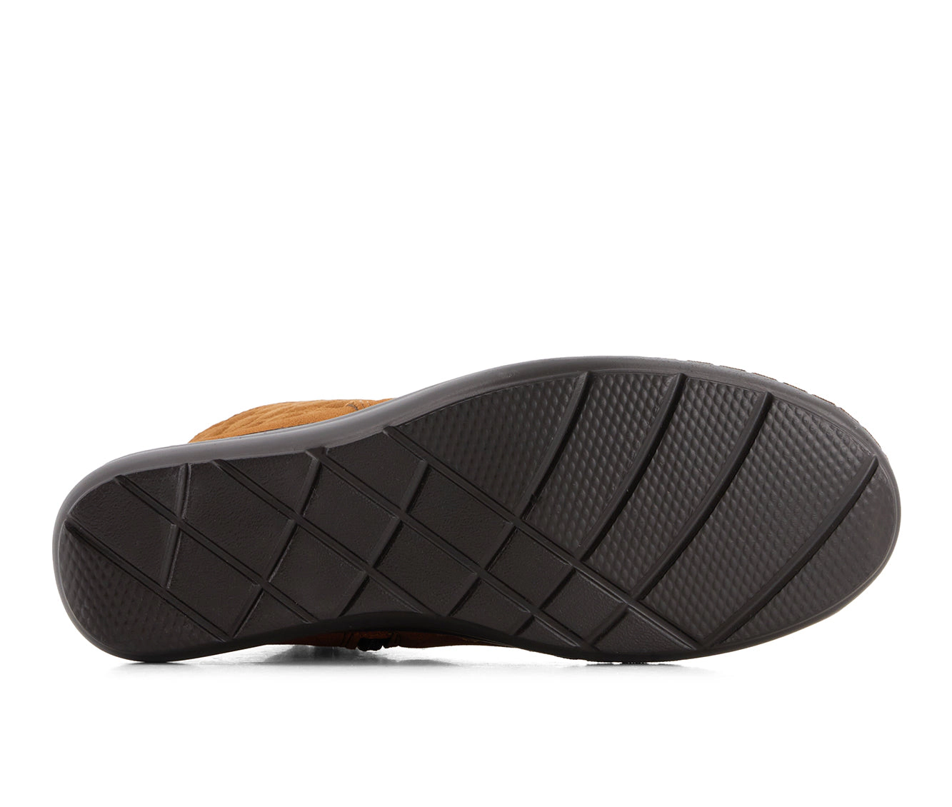 Andrea Womens Peachskin Touch Quilted Boots
